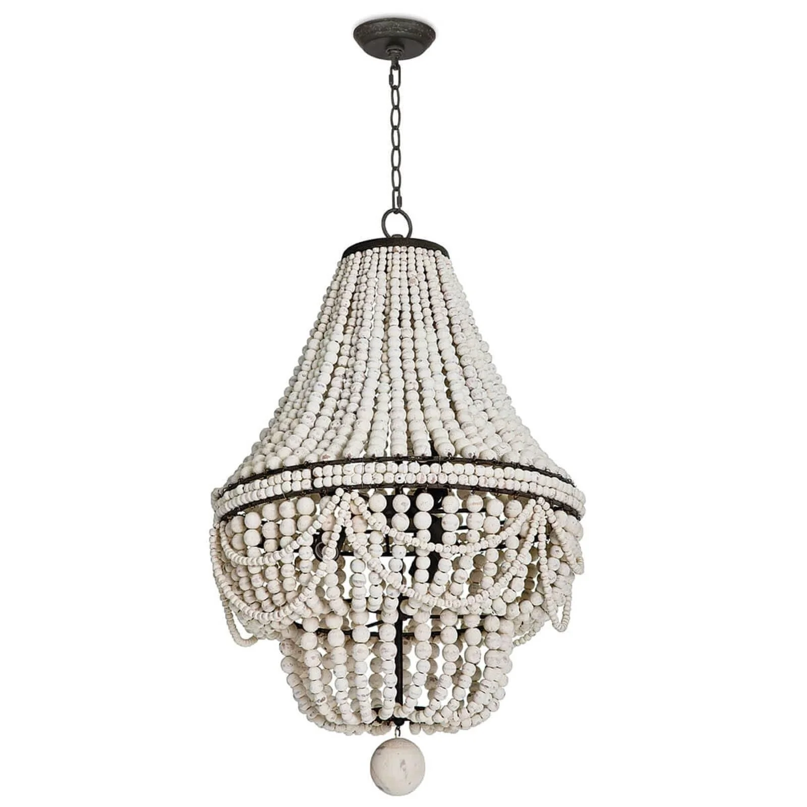 Regina Andrew Malibu 20 Inch 6 Light Mini Chandelier Cp433254 - Image 3