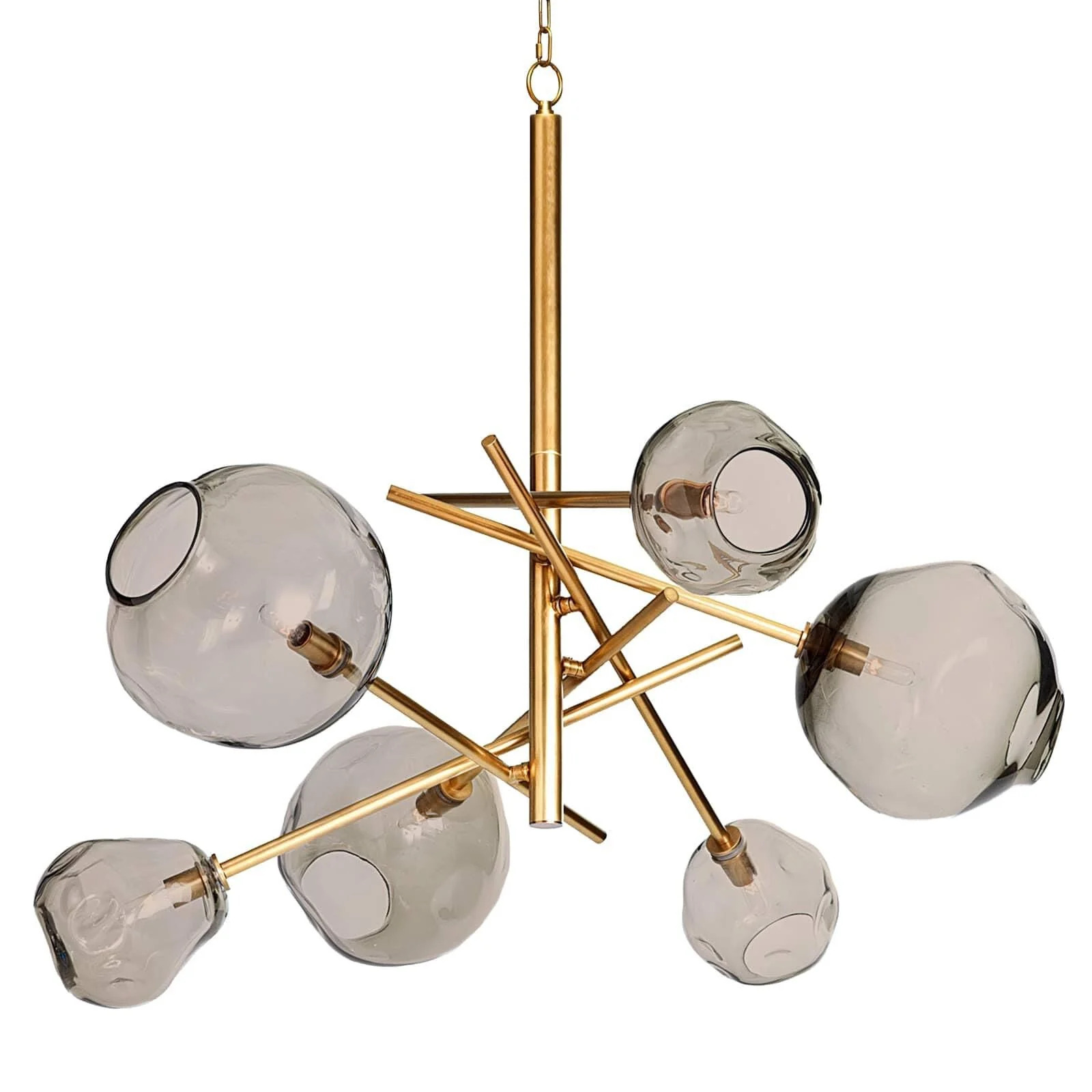 Regina Andrew Molten 43 Inch 6 Light Chandelier By Regina Andrew Cp433260 - Image 1
