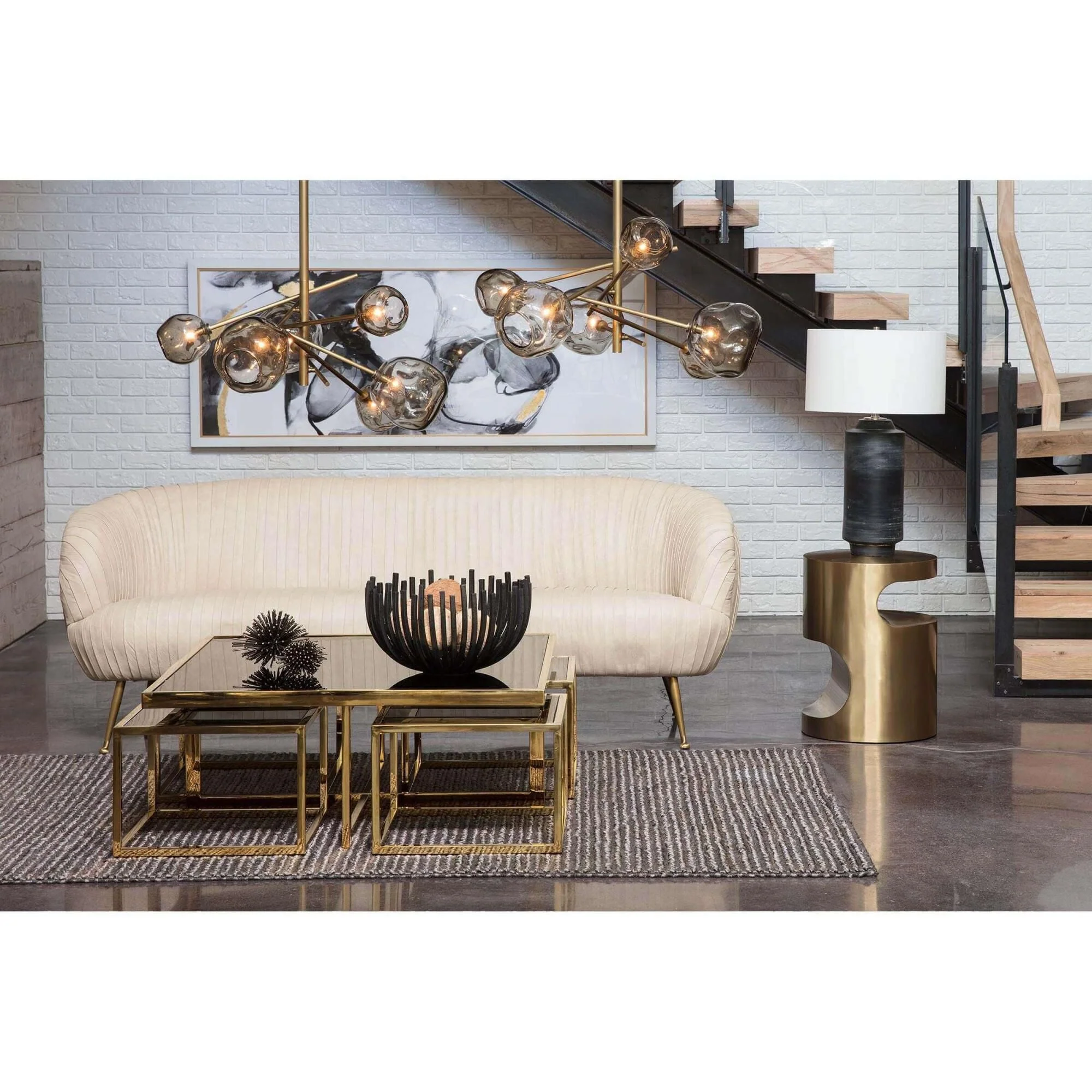 Regina Andrew Molten 43 Inch 6 Light Chandelier By Regina Andrew Cp433260 - Image 3