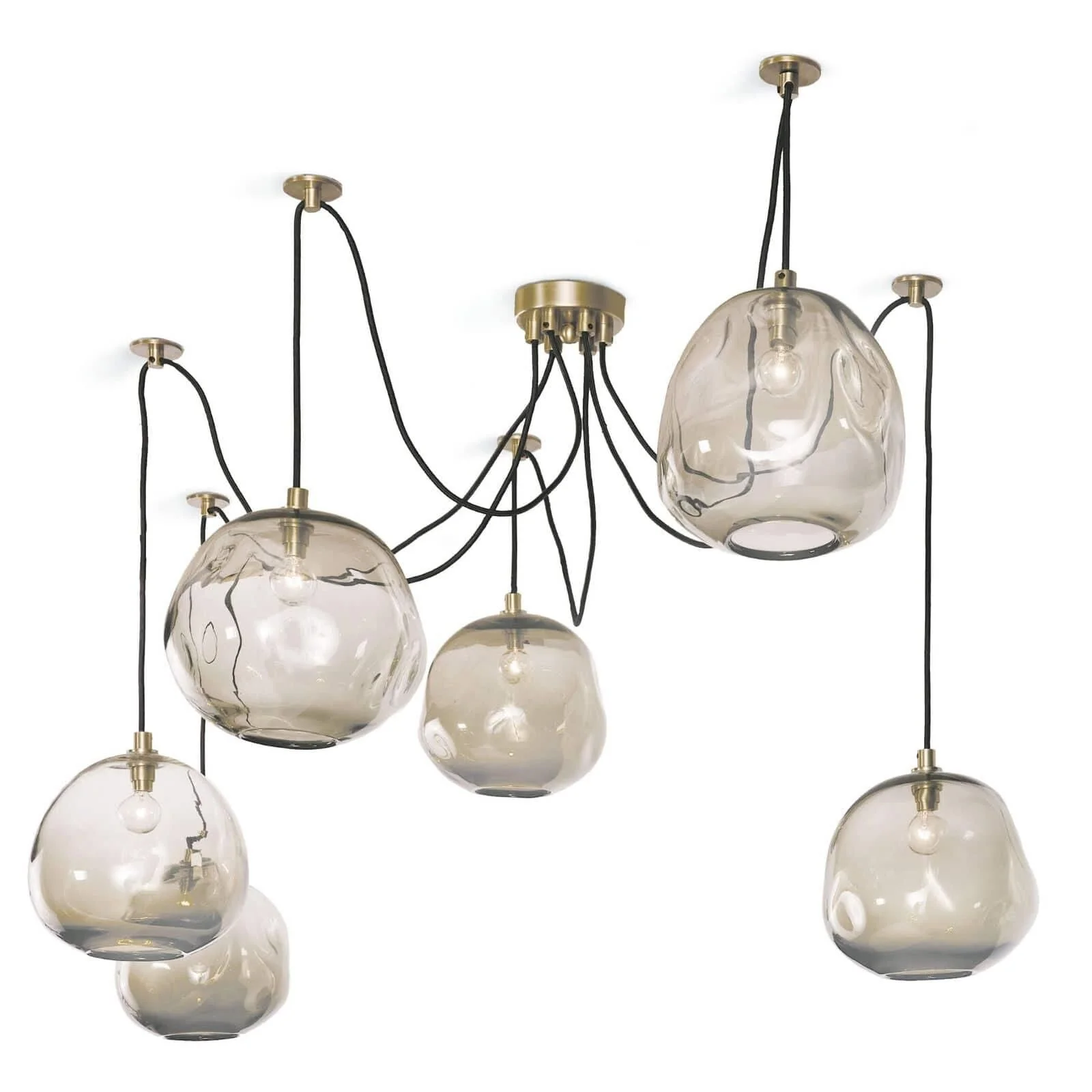 Regina Andrew Molten Spider 106 Inch 6 Light Chandelier Cp433274 - Image 1