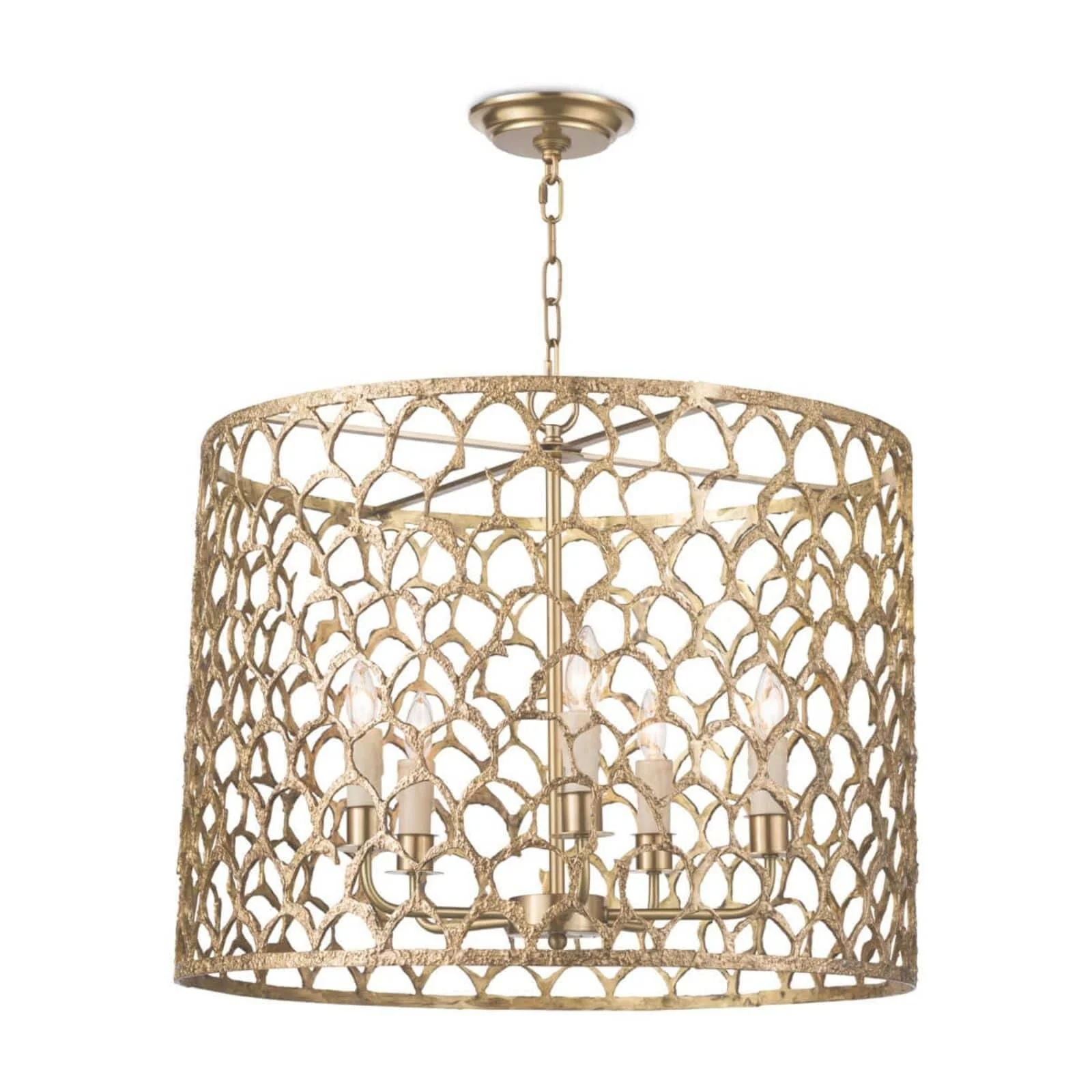 Regina Andrew Cabana 23 Inch 5 Light Chandelier Cp433287 - Image 1