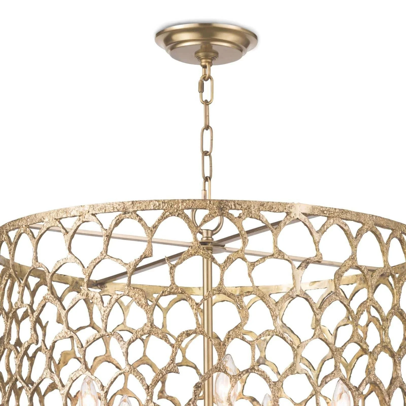 Regina Andrew Cabana 23 Inch 5 Light Chandelier Cp433287 - Image 3