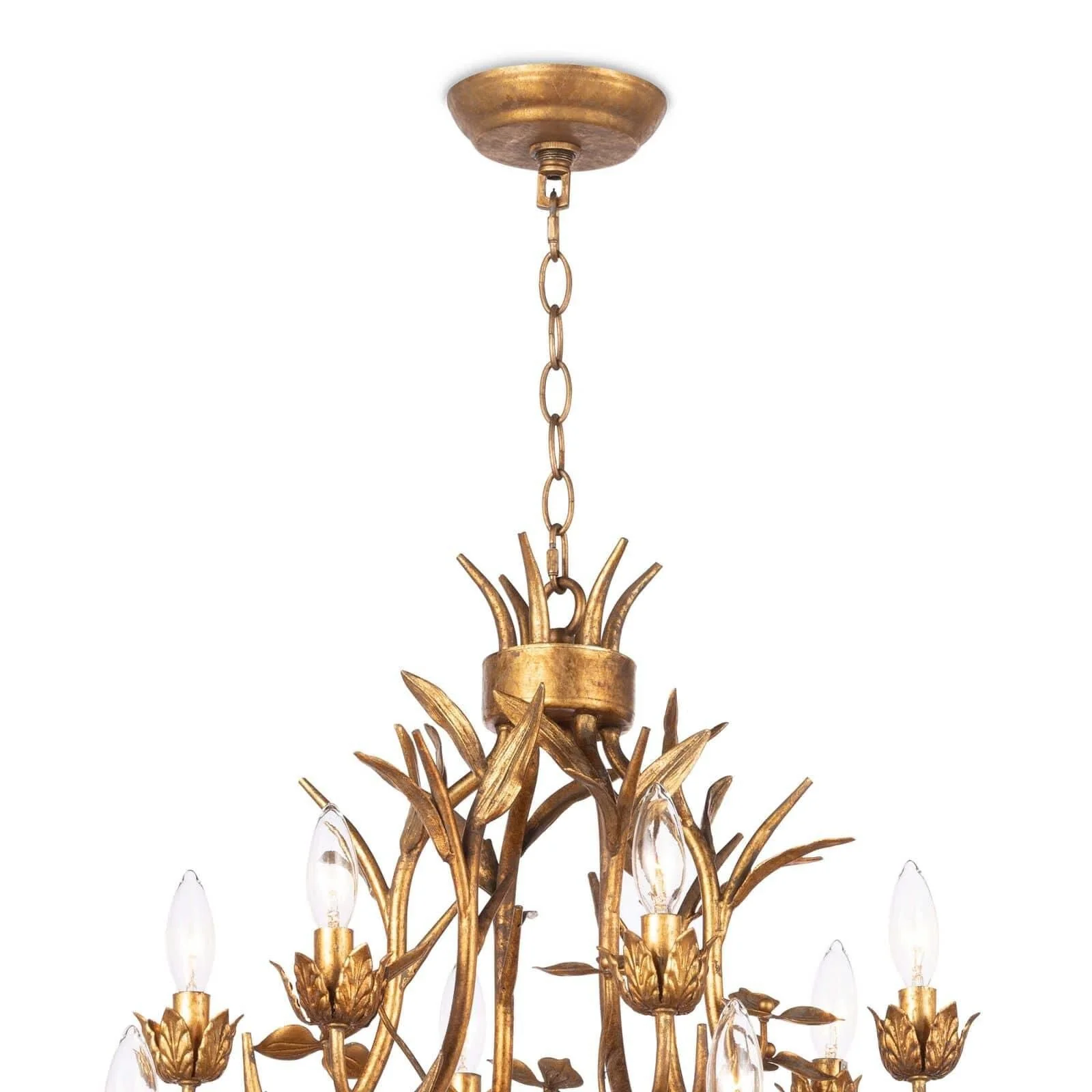 Regina Andrew Southern Living Trillium 34 Inch 15 Light Chandelier Cp433328 - Image 3