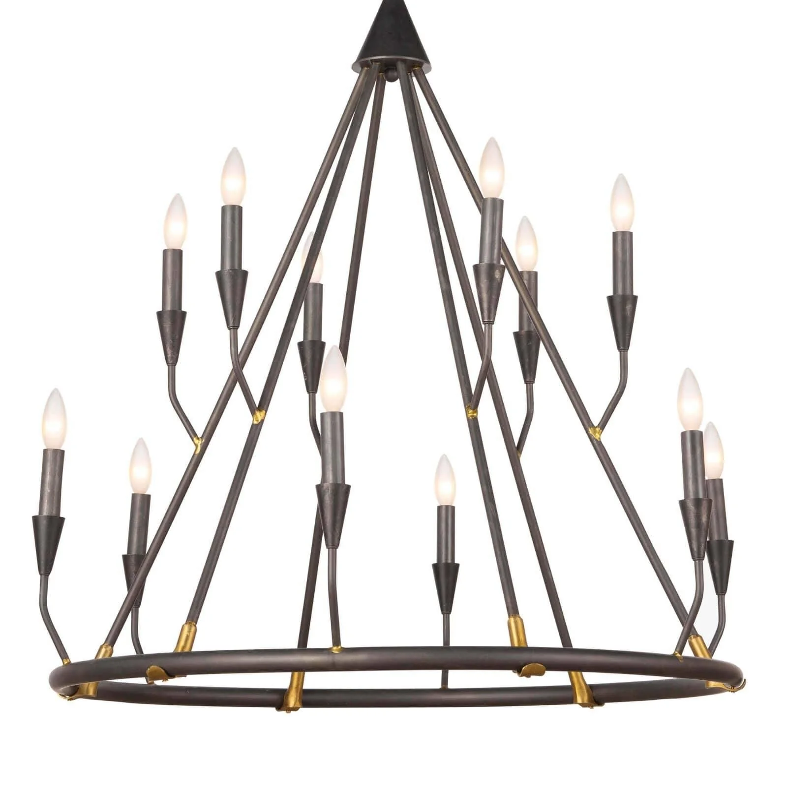 Regina Andrew Coastal Living Sierra 35 Inch 12 Light Chandelier Cp433338 - Image 3