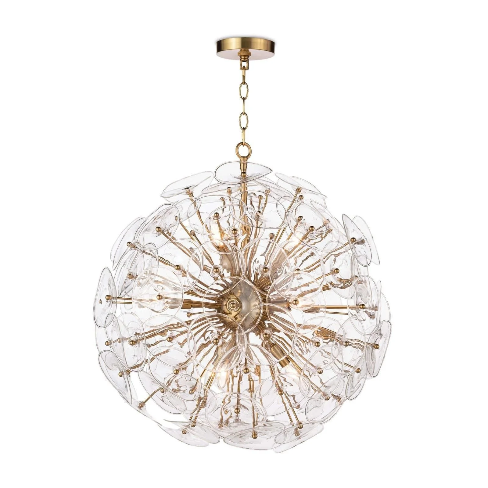 Regina Andrew Poppy 24 Inch Large Pendant Cp738758 - Image 1