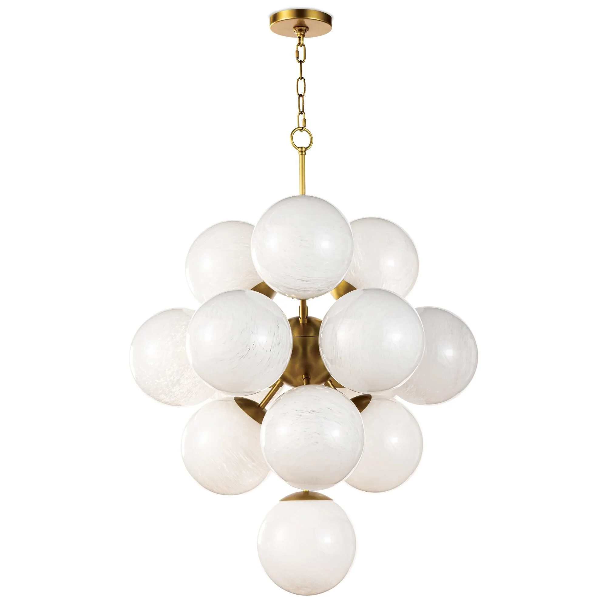 Regina Andrew La Dame 28 Inch 13 Light Chandelier Cp433378 - Image 1