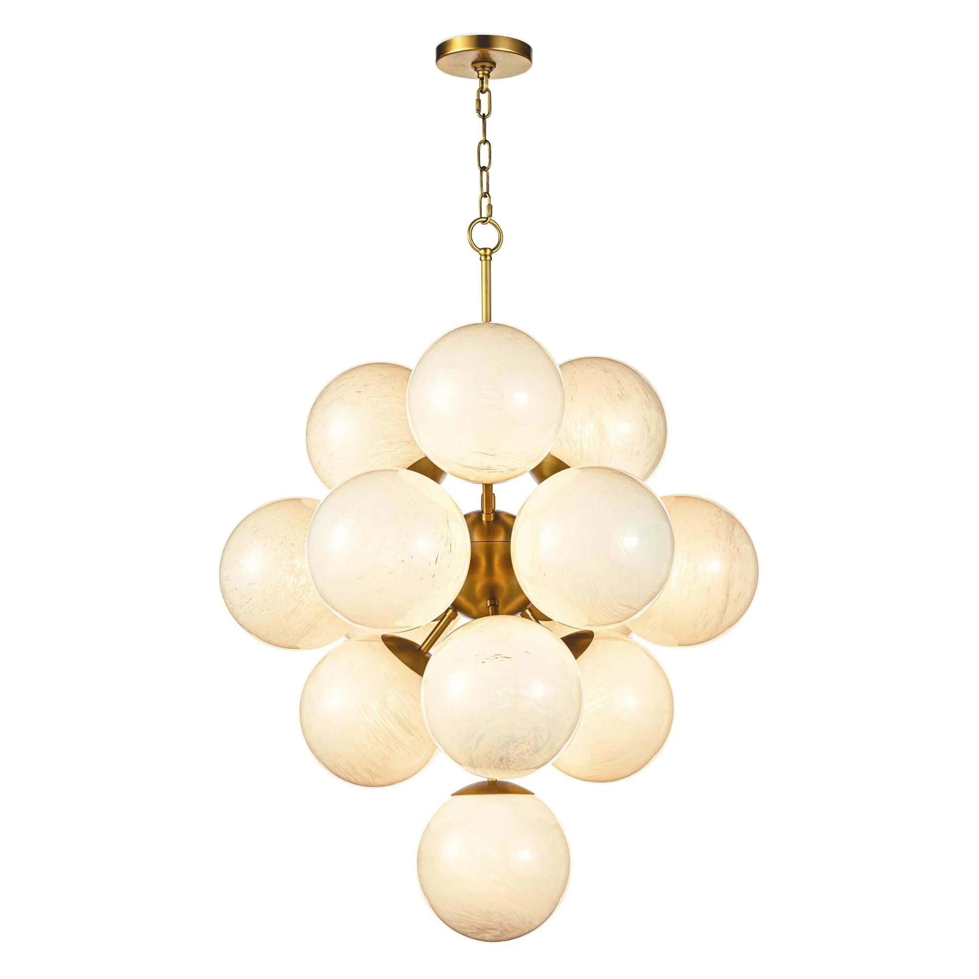 Regina Andrew La Dame 28 Inch 13 Light Chandelier Cp433378 - Image 3