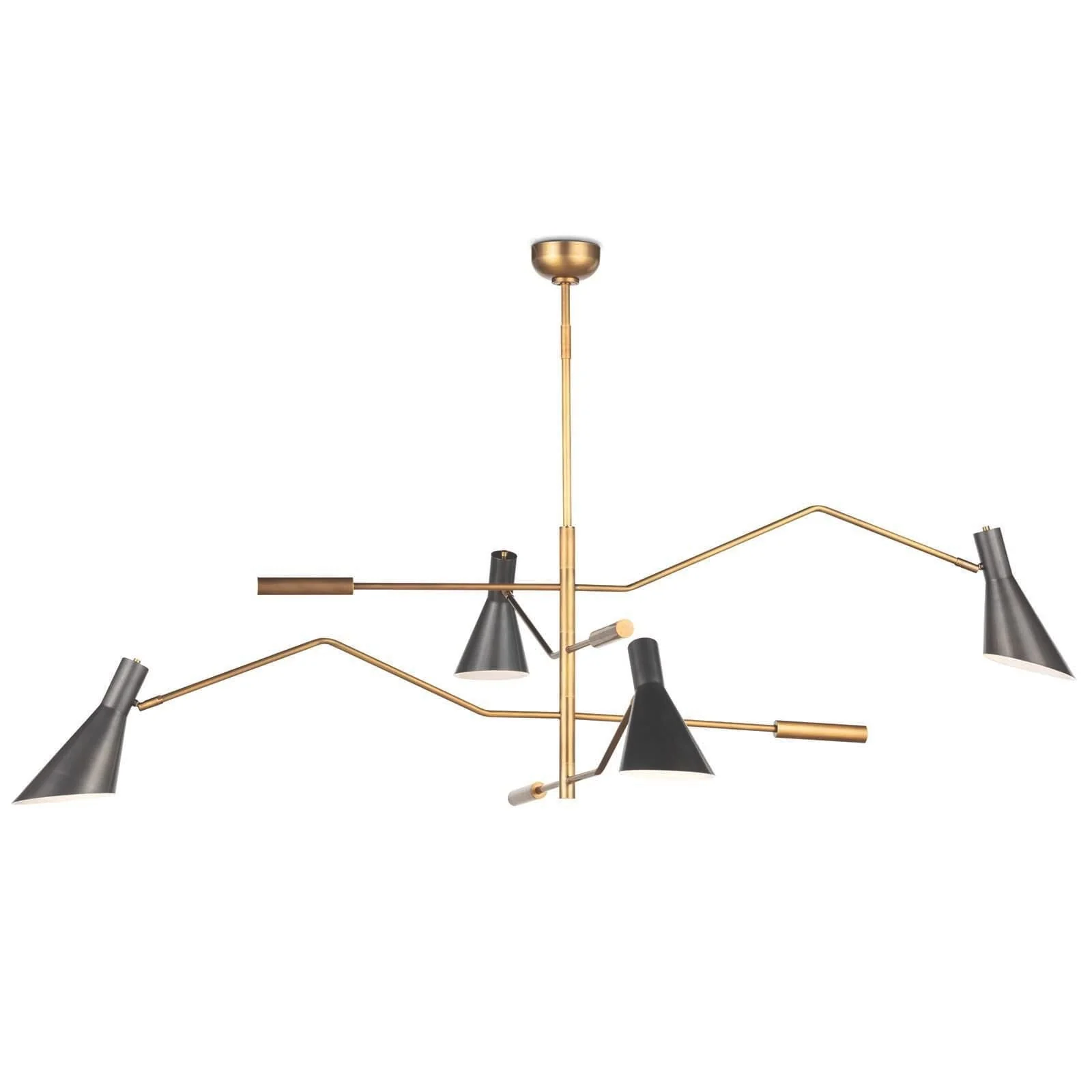 Regina Andrew Spyder 60 Inch 4 Light Chandelier Cp738757 - Image 2