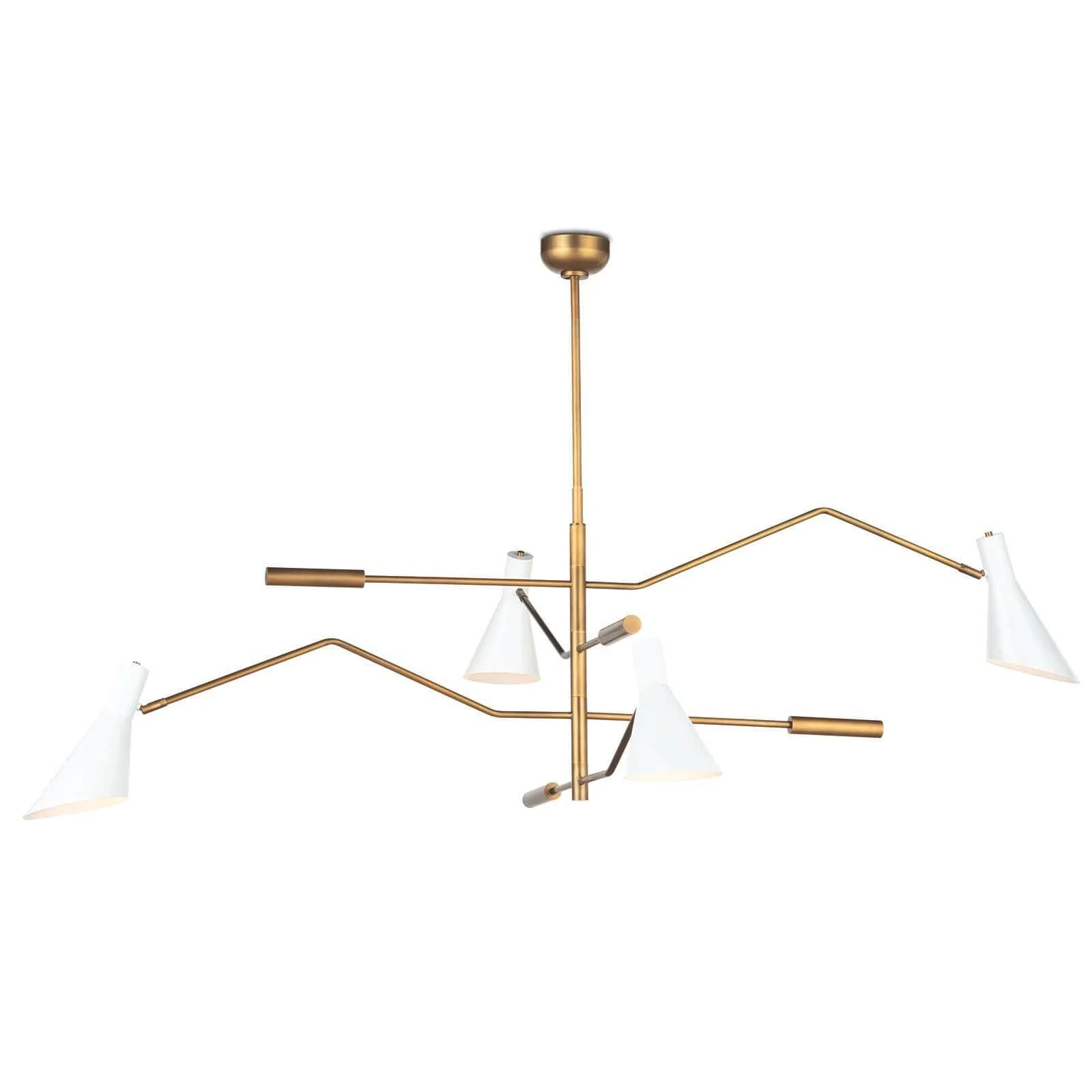 Regina Andrew Spyder 60 Inch 4 Light Chandelier Cp738757 - Image 3