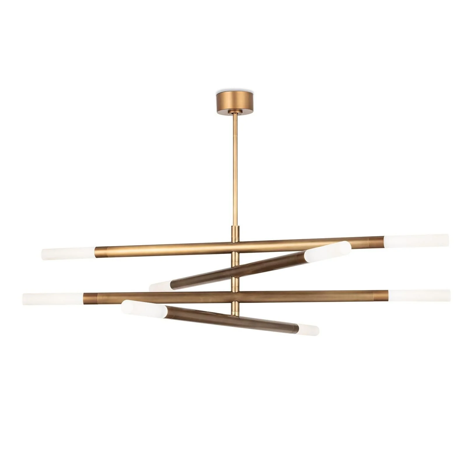 Regina Andrew Wick 55 Inch 8 Light Led Chandelier Cp738777 - Image 1