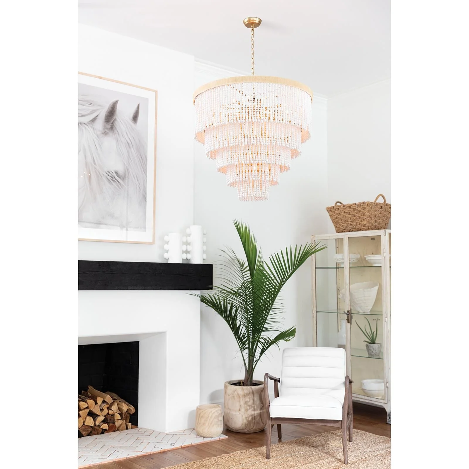 Regina Andrew Coastal Living Waterfall 32 Inch 13 Light Chandelier Cp771755 - Image 3