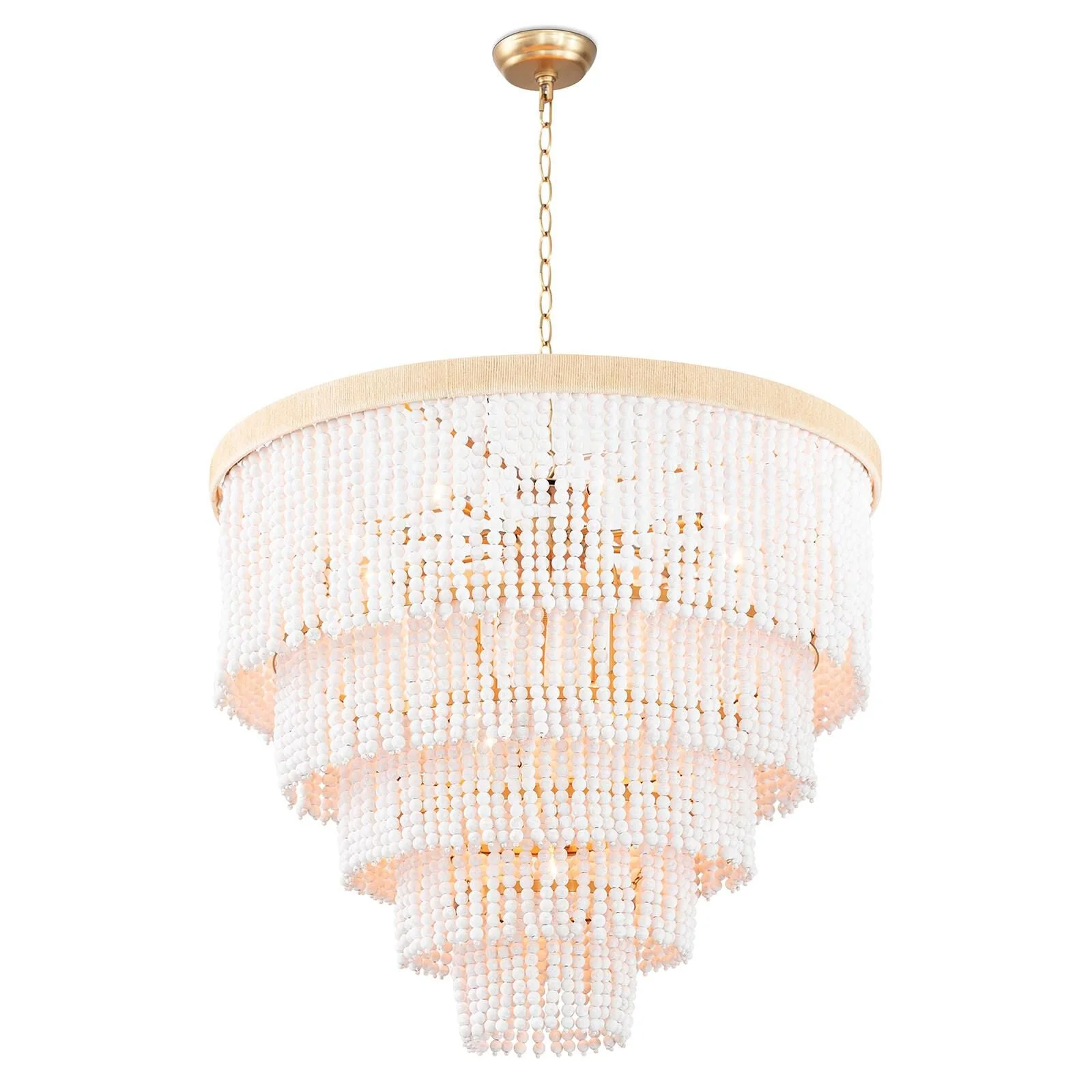Regina Andrew Coastal Living Waterfall 32 Inch 13 Light Chandelier Cp771755 - Image 2