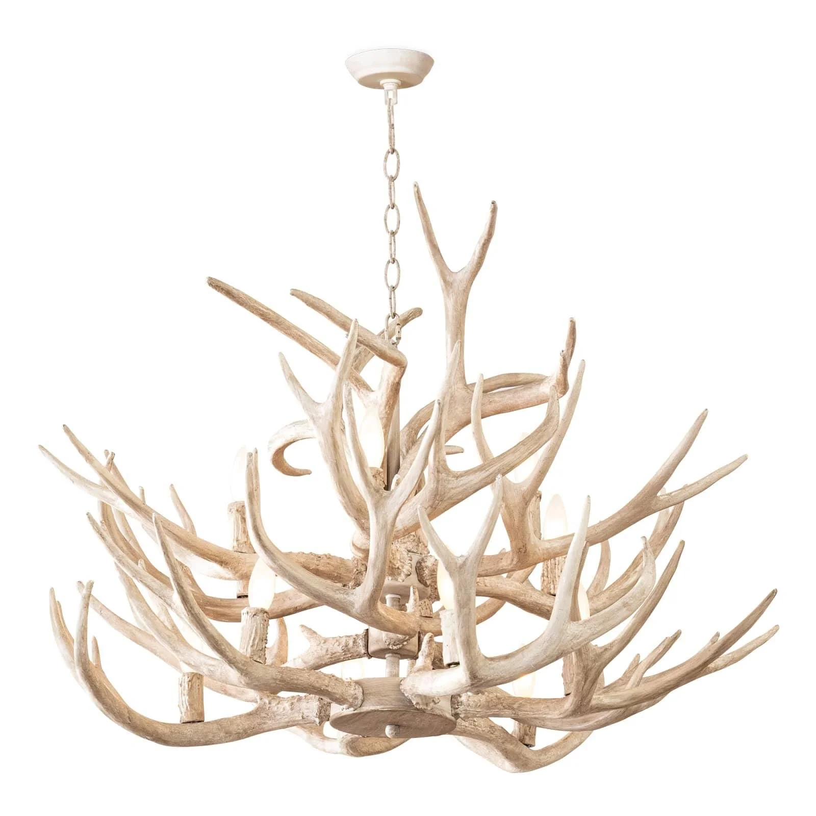 Regina Andrew Southern Living Waylon 34 Inch 12 Light Chandelier Cp738759 - Image 1