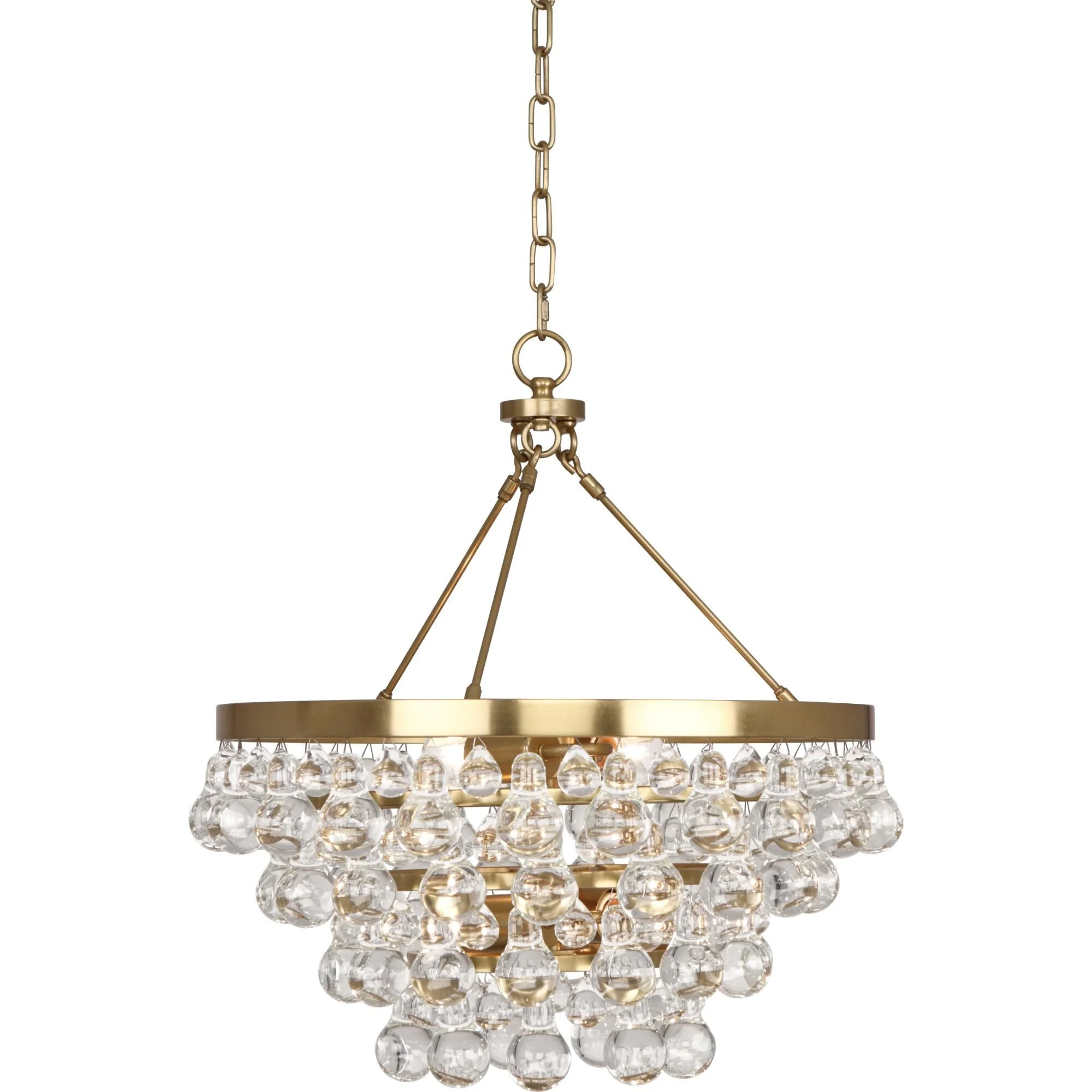 Robert Abbey Bling 20 Inch 4 Light Mini Chandelier Cp6746 - Image 1