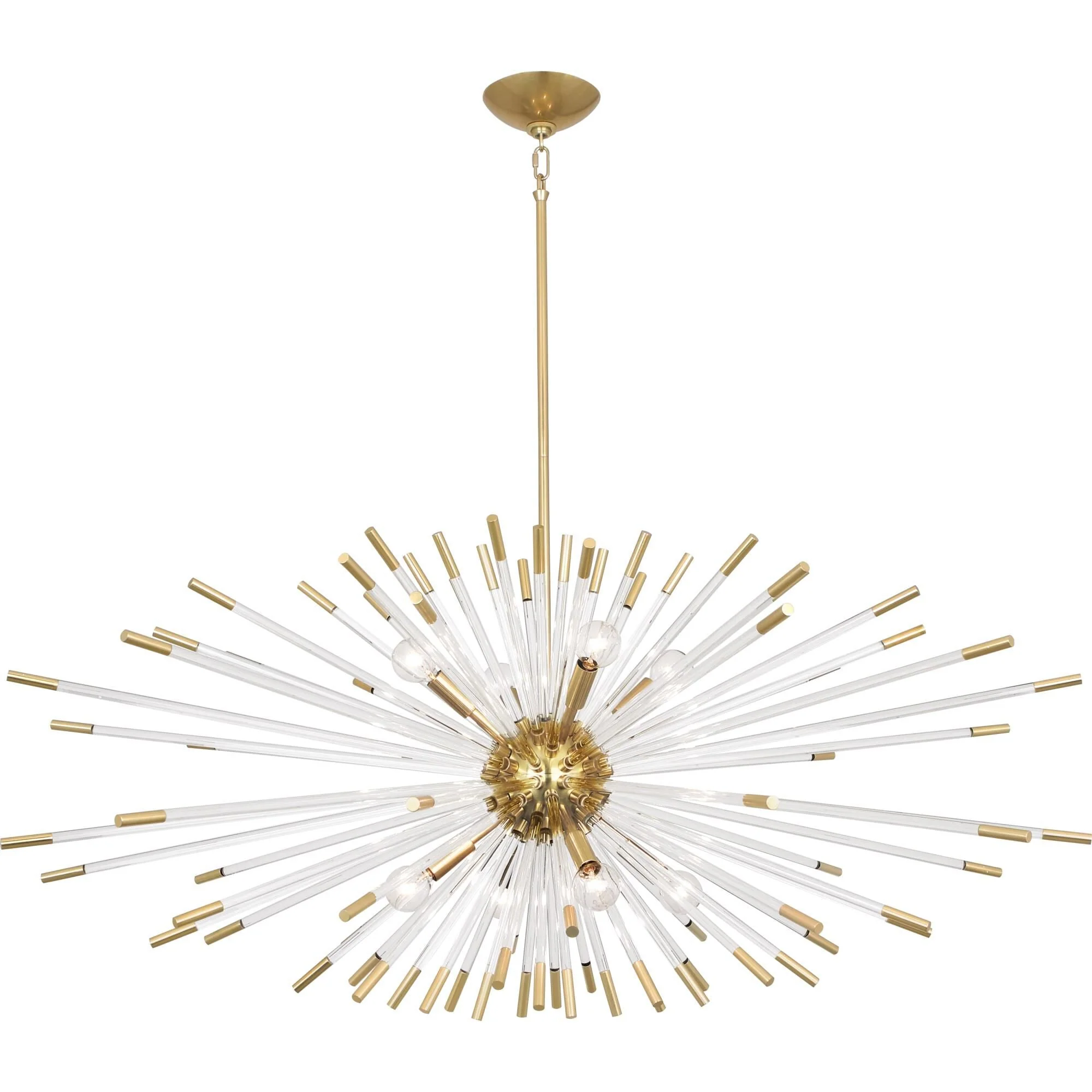 Robert Abbey Andromeda 45 Inch 8 Light Chandelier Cp256702 - Image 2