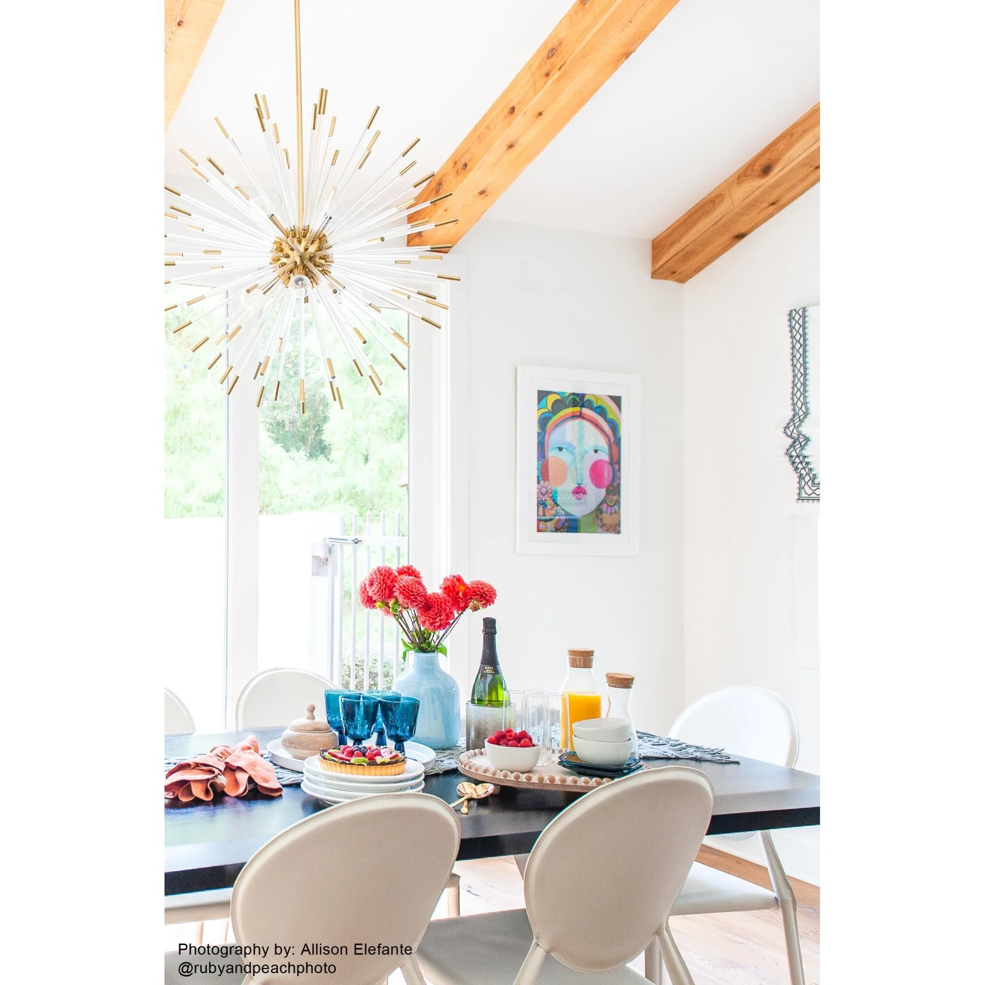 Robert Abbey Andromeda 28 Inch Large Pendant Cp23891 - Image 3