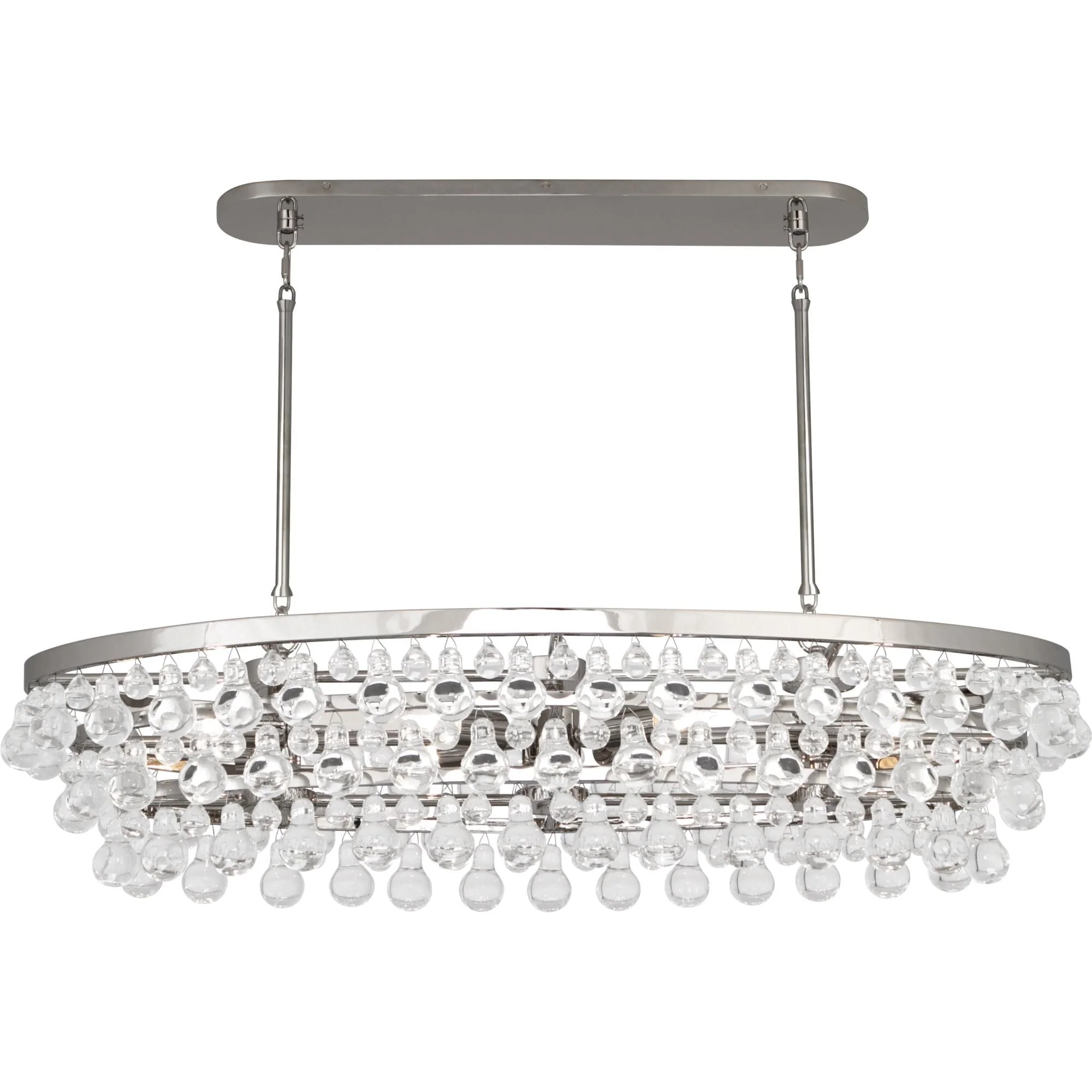 Robert Abbey Bling 42 Inch 8 Light Chandelier Cp170105 - Image 1
