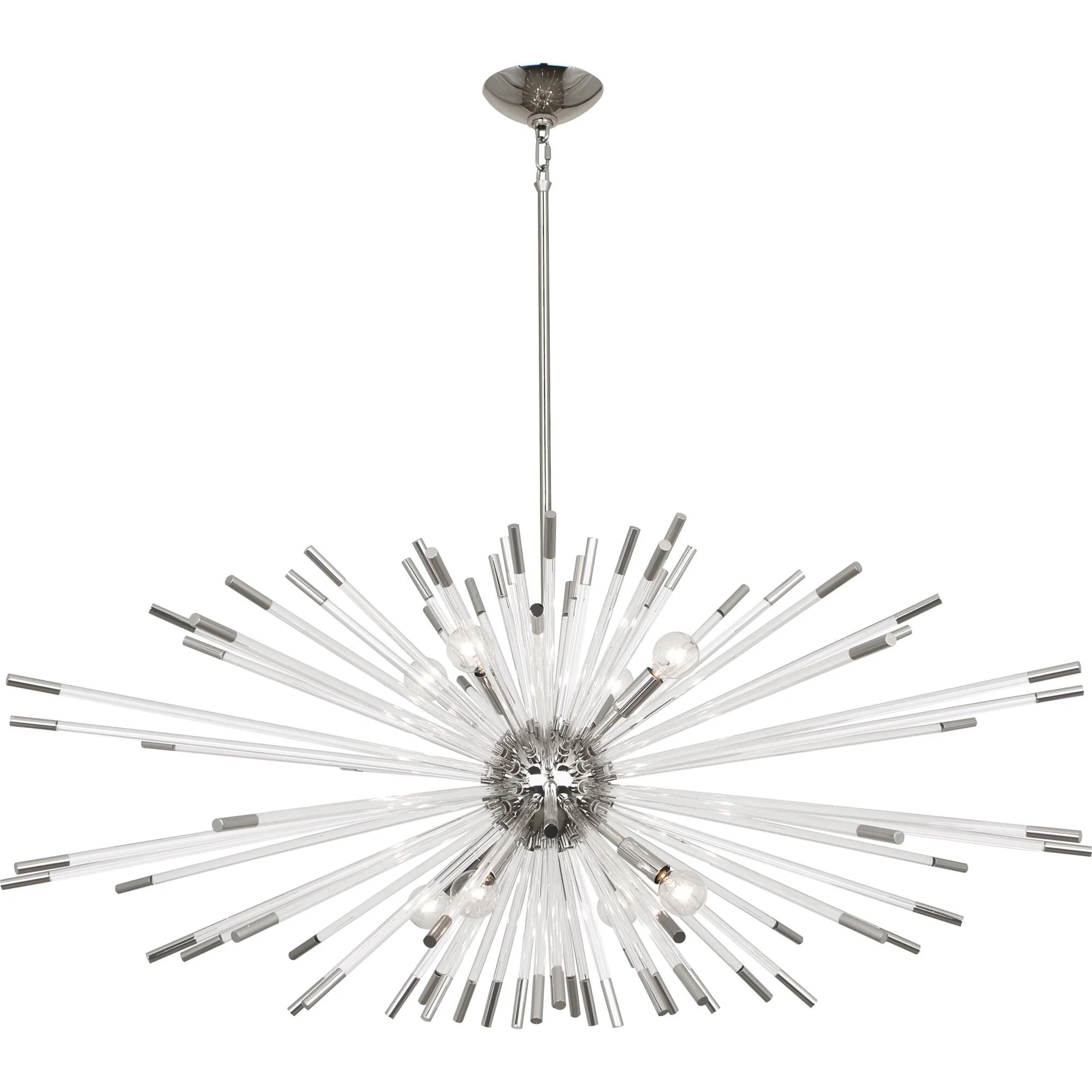 Robert Abbey Andromeda 45 Inch 8 Light Chandelier Cp256702 - Image 1