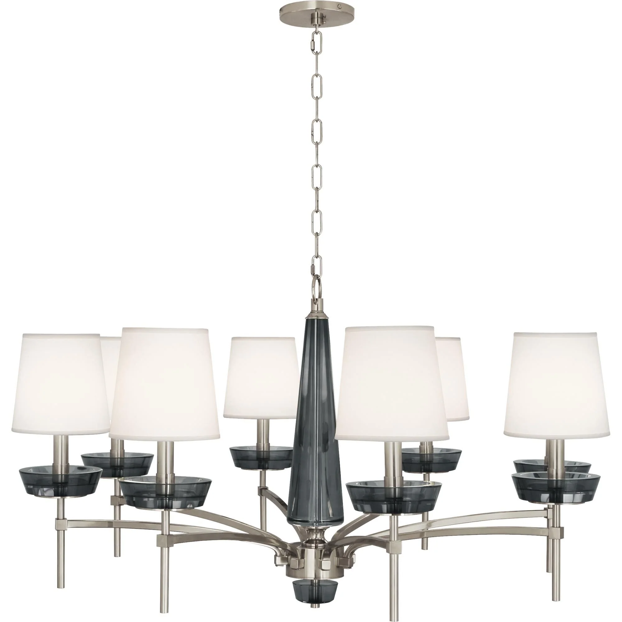 Robert Abbey Cristallo 41 Inch 8 Light Chandelier Cp432714 - Image 2
