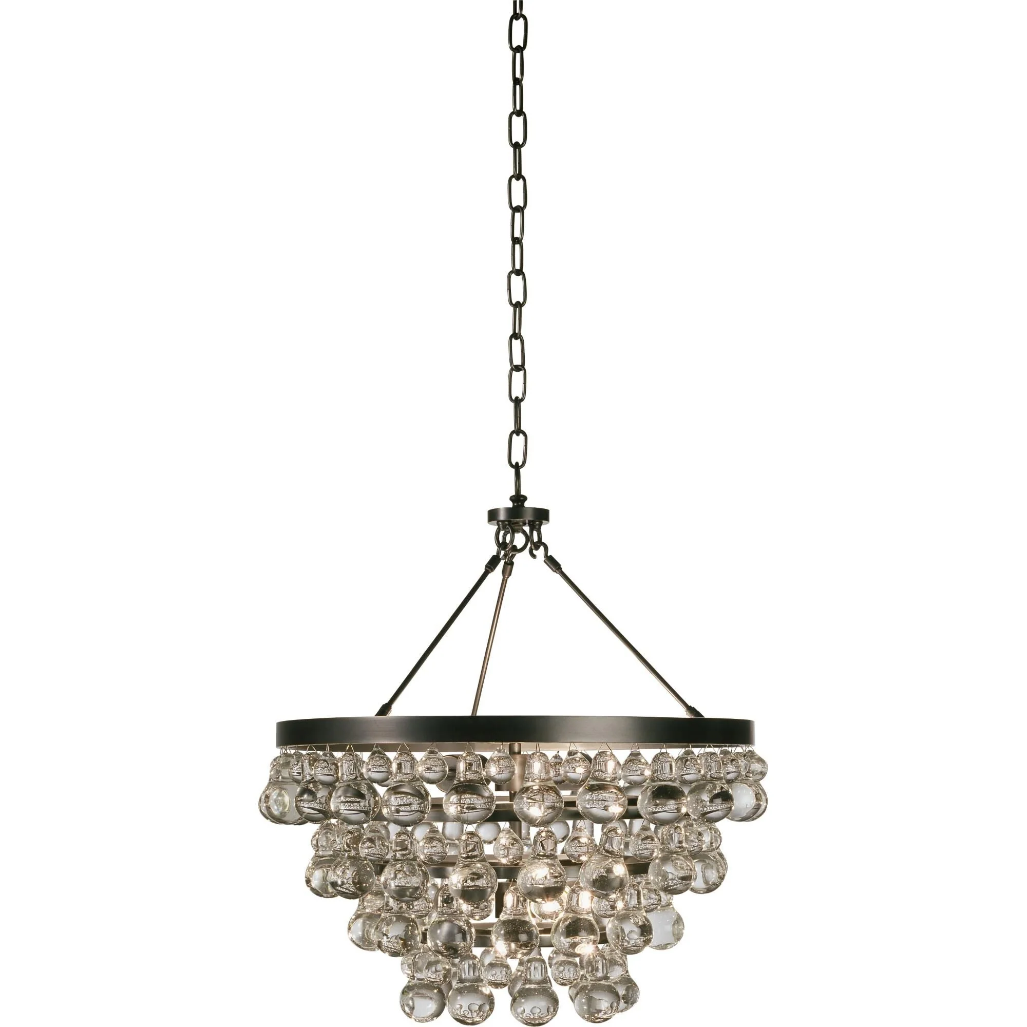 Robert Abbey Bling 21 Inch 4 Light Mini Chandelier Cp182679 - Image 1
