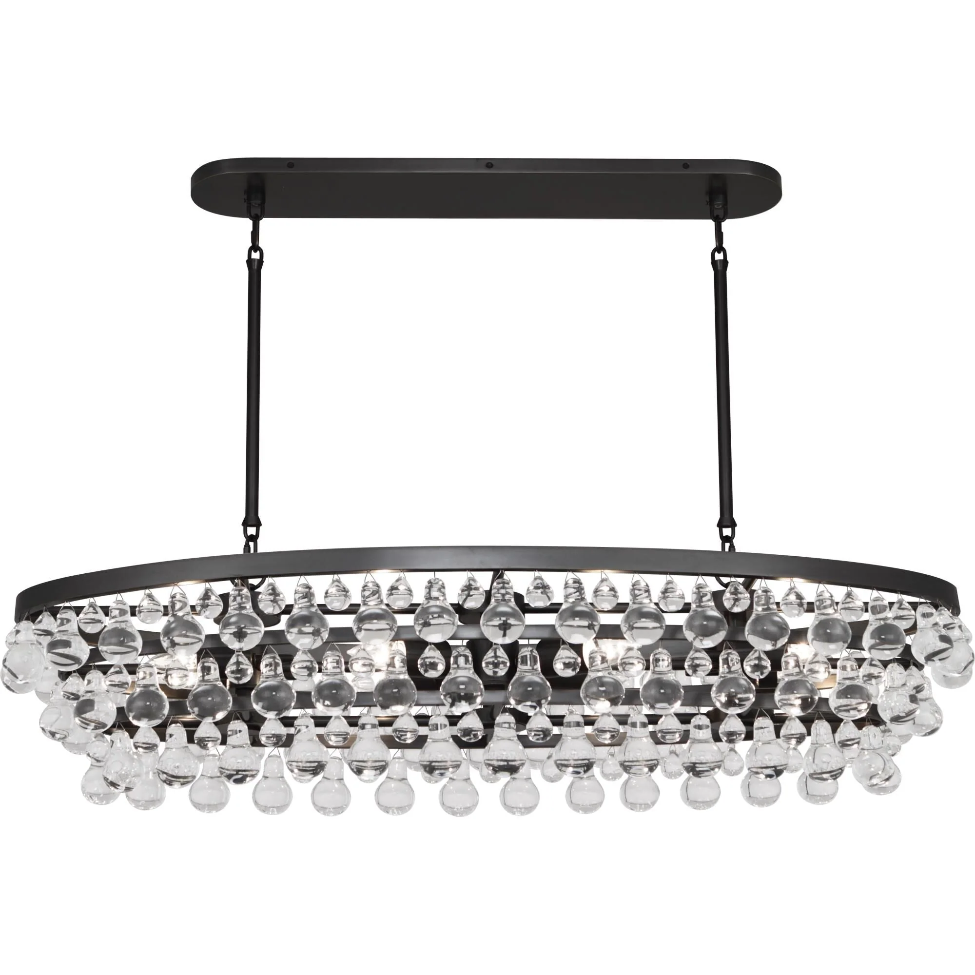 Robert Abbey Bling 42 Inch 8 Light Chandelier Cp182685 - Image 1