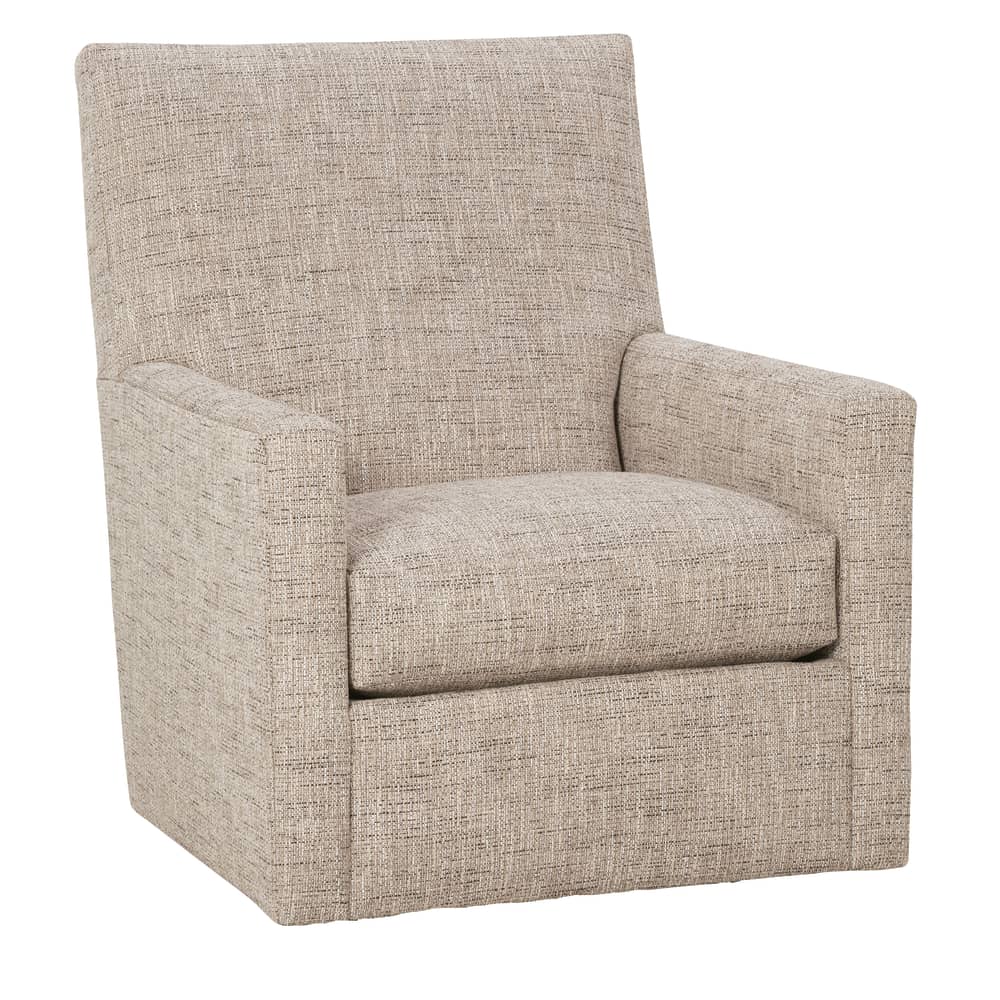 Rowe Furniture Carlyn Upholstered Swivel Glider ~ Available To Custom Order in All Fabrics