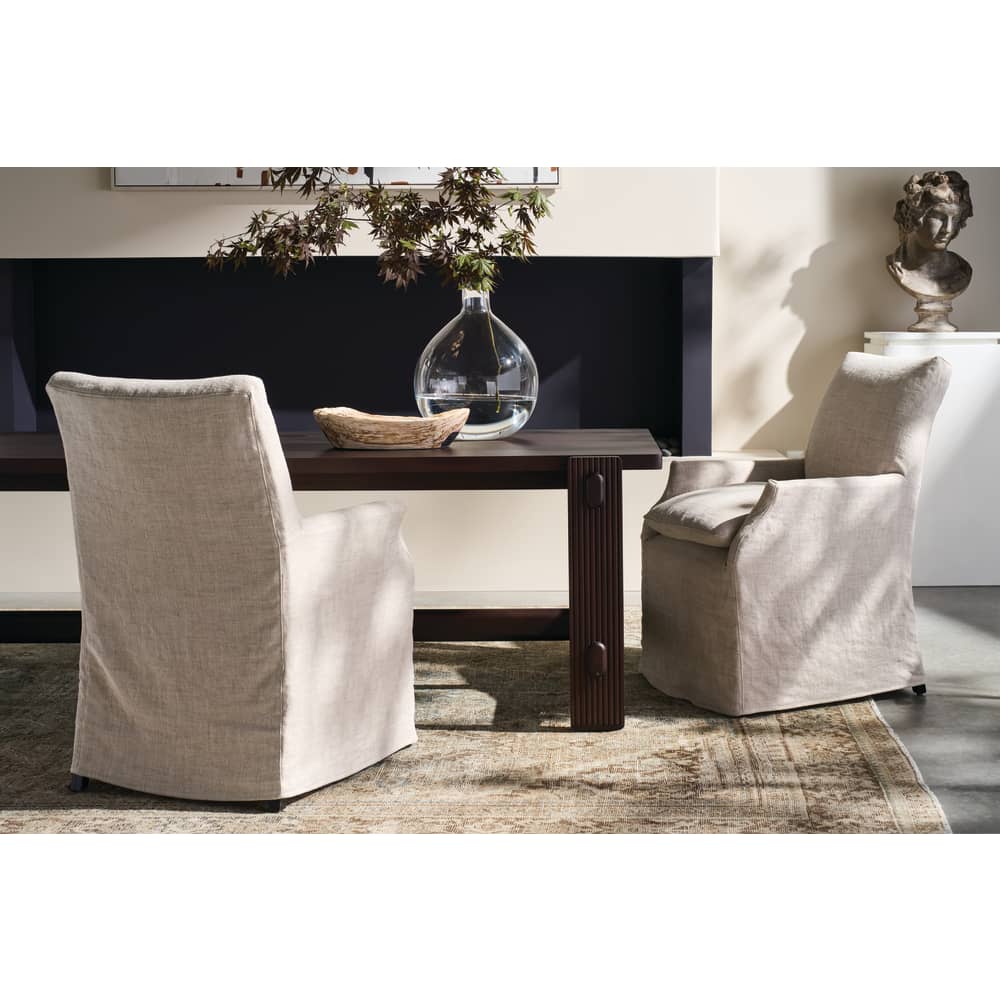 Rowe Furniture Cece Slipcovered Dining Chair ~ Available To Custom Order In All Fabrics - Image 1