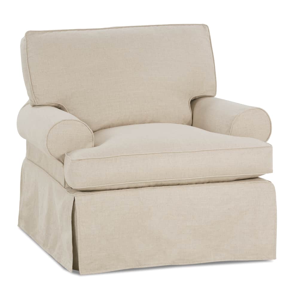 Rowe Furniture Cindy Slipcovered Swivel Chair ~ Available To Custom Order in All Fabrics - Image 1