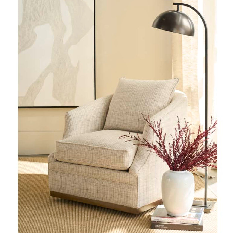 Rowe Furniture Emmerson Swivel Chair ~ Available To Custom Order In All Fabrics
