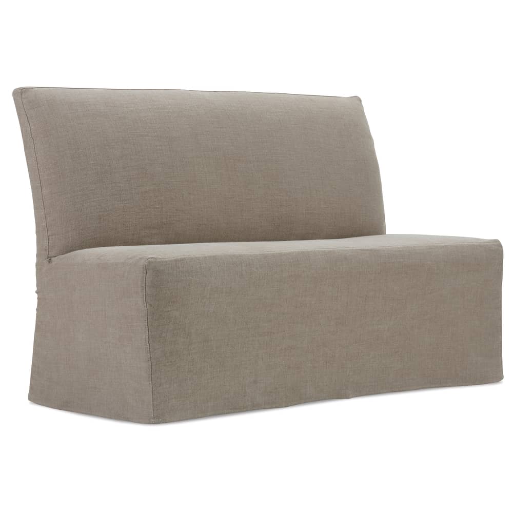 Rowe Furniture Finch Slipcovered Dining Banquette ~ Available To Custom Order In All Fabrics