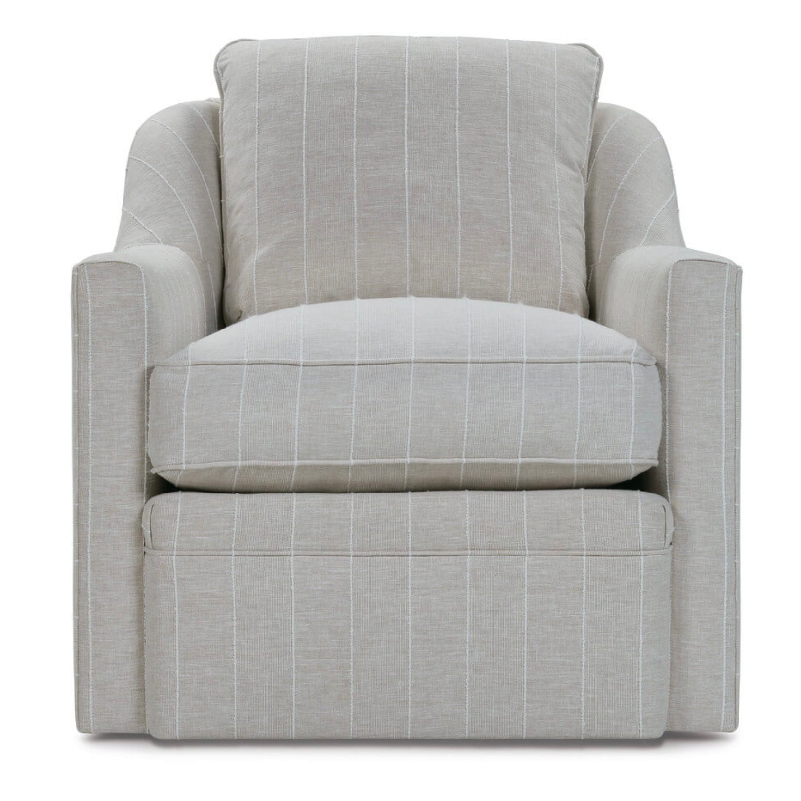 Rowe Furniture Hollins Swivel Chair~ Express Collection