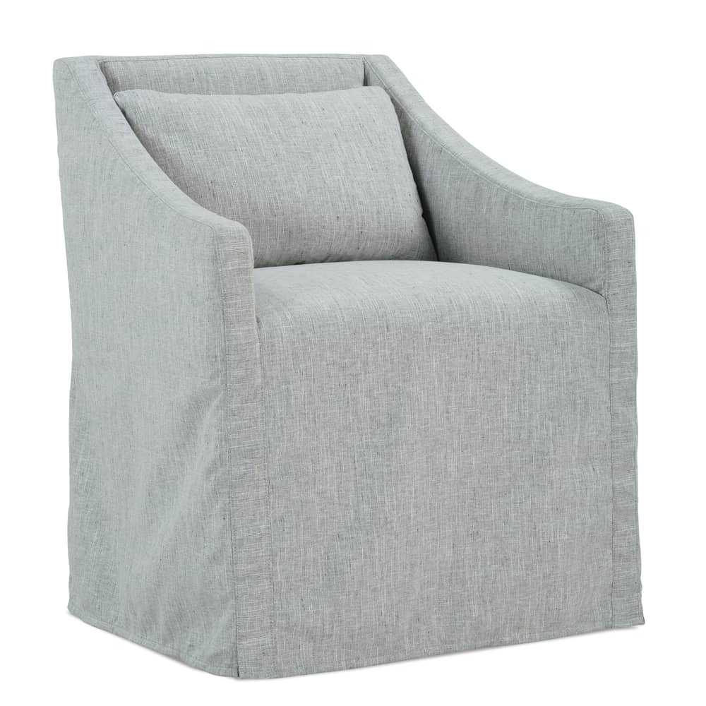 Rowe Furniture Odessa Slipcovered Dining Chair ~ Available To Custom Order In All Fabrics - Image 1