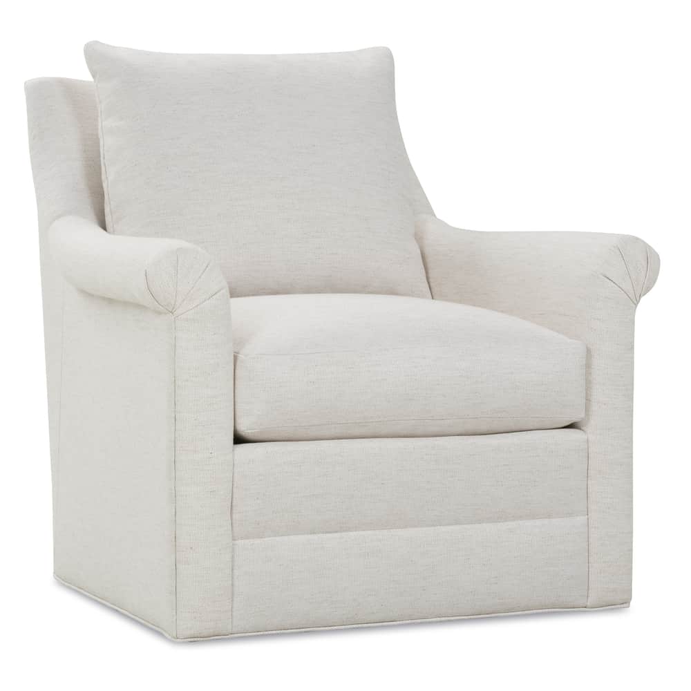 Rowe Furniture Penelope Swivel Chair ~ Available To Custom Order in All Fabrics - Image 1