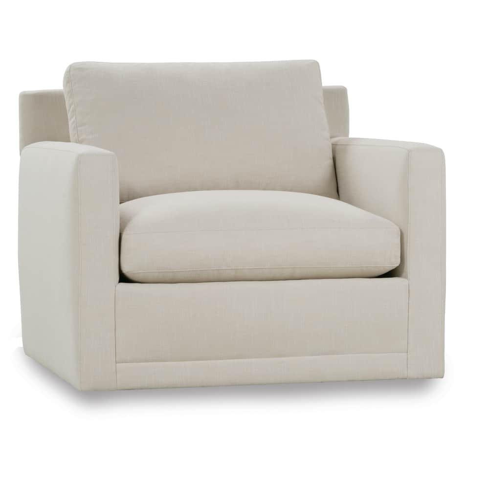 Rowe Furniture Sylvie Swivel Chair ~ Available To Custom Order In All Fabrics
