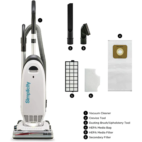 Simplicity S20EZM Allergy Bagged Upright - Image 2