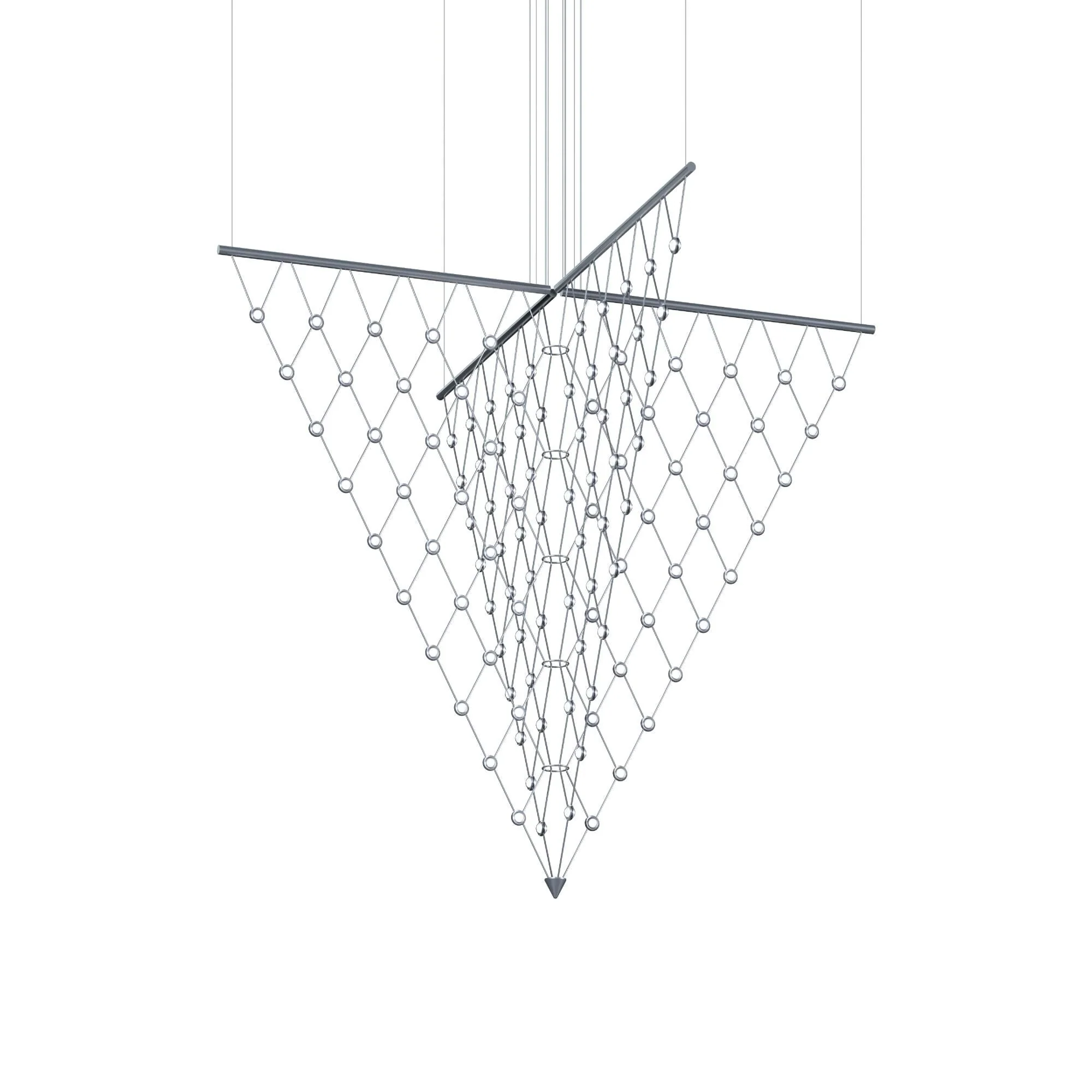 Sonneman Constellation 81 Inch Led Large Pendant Cp756057 - Image 1