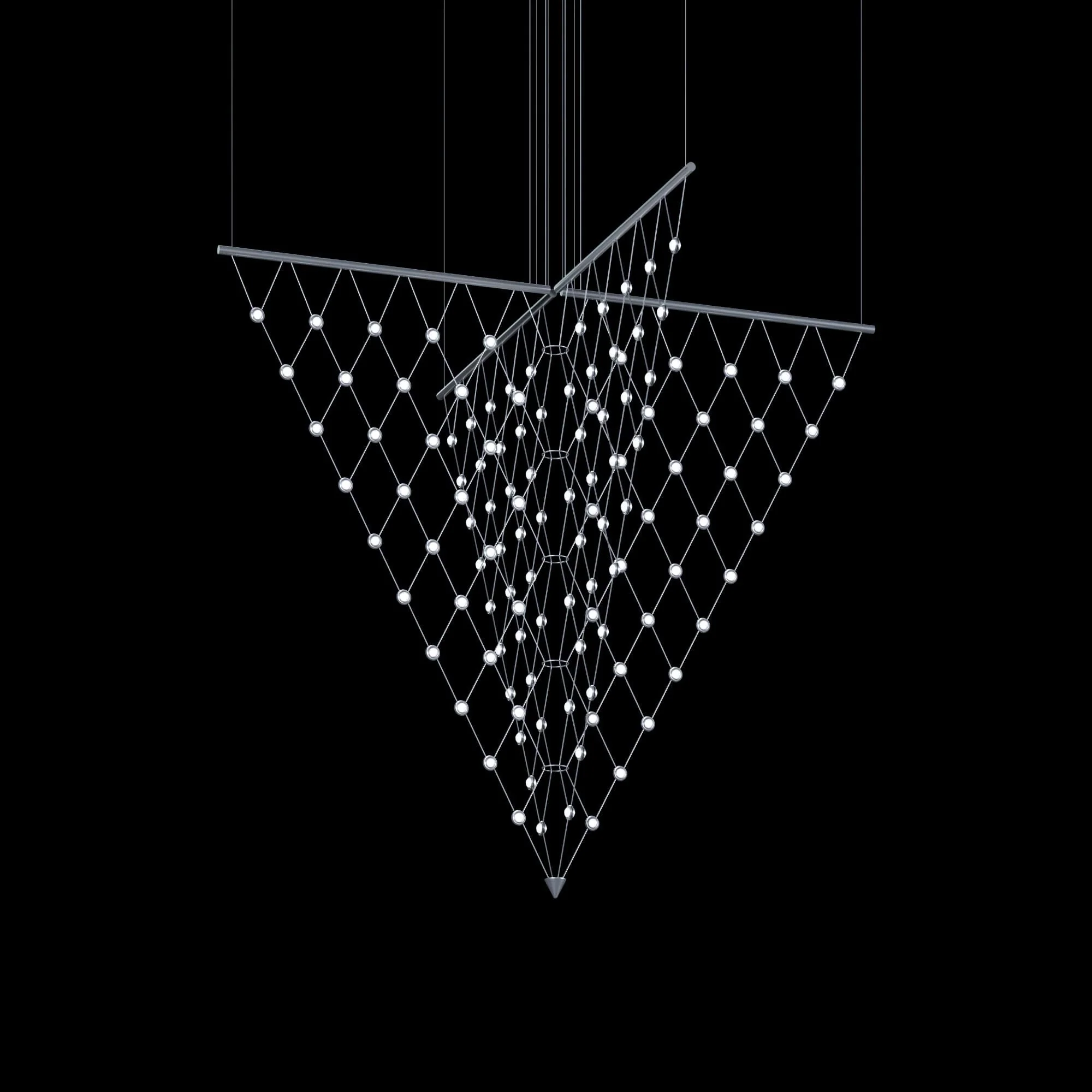 Sonneman Constellation 81 Inch Led Large Pendant Cp756057 - Image 2