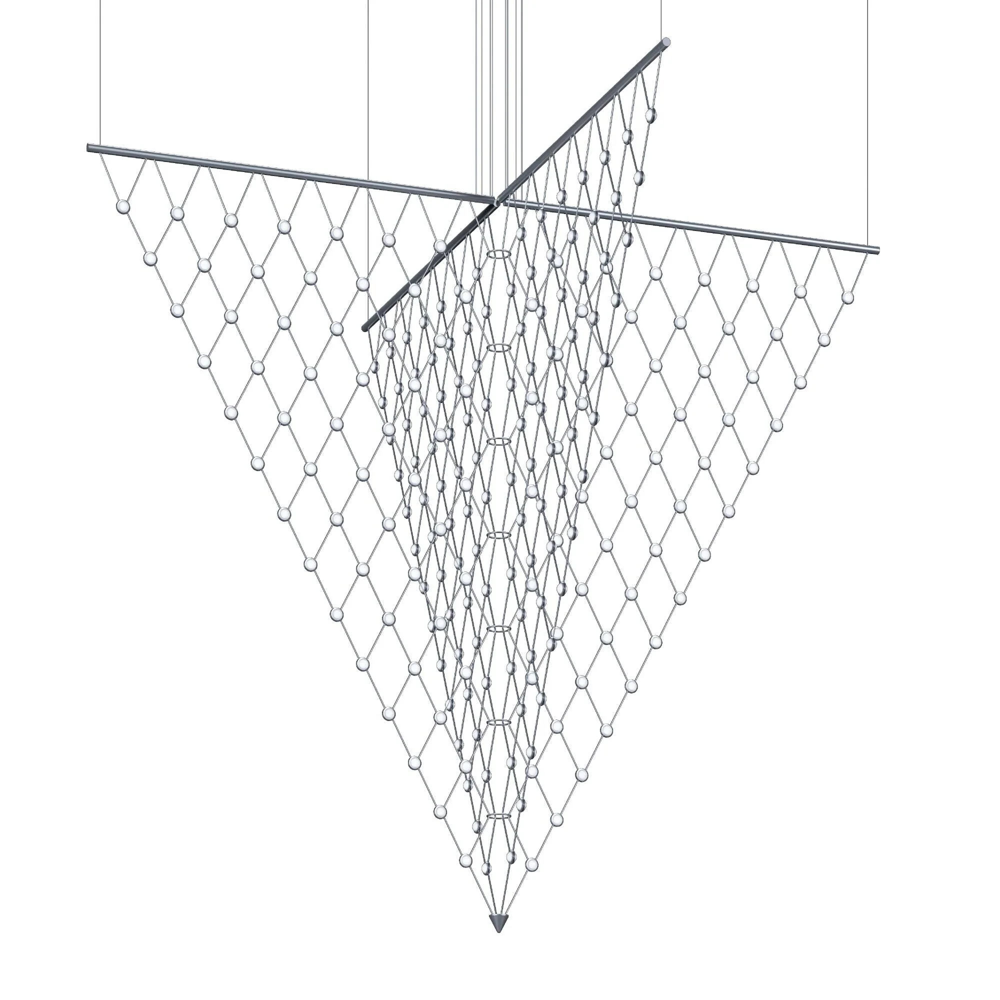 Sonneman Constellation 109 Inch Led Large Pendant Cp756060 - Image 1