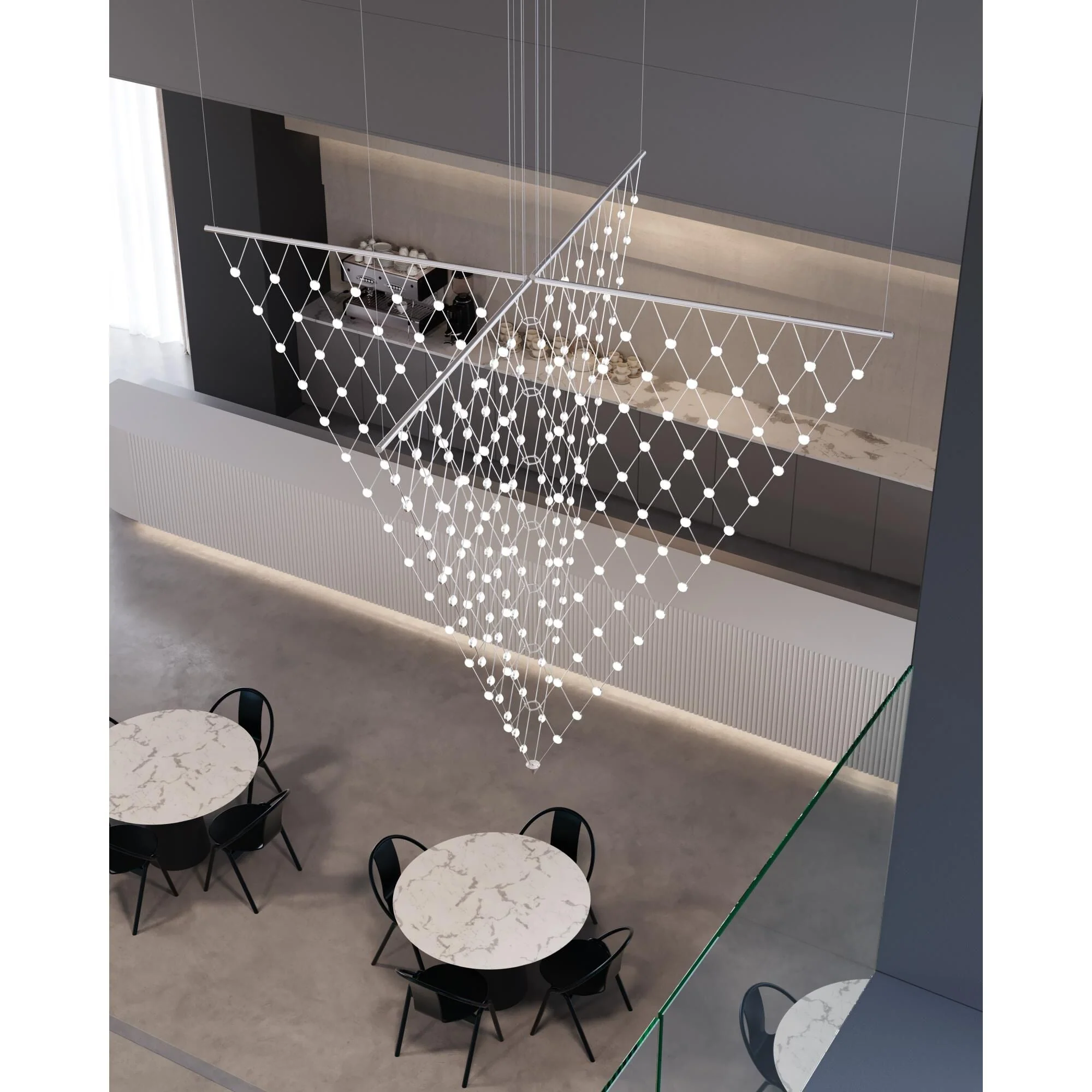 Sonneman Constellation 109 Inch Led Large Pendant Cp756060 - Image 3