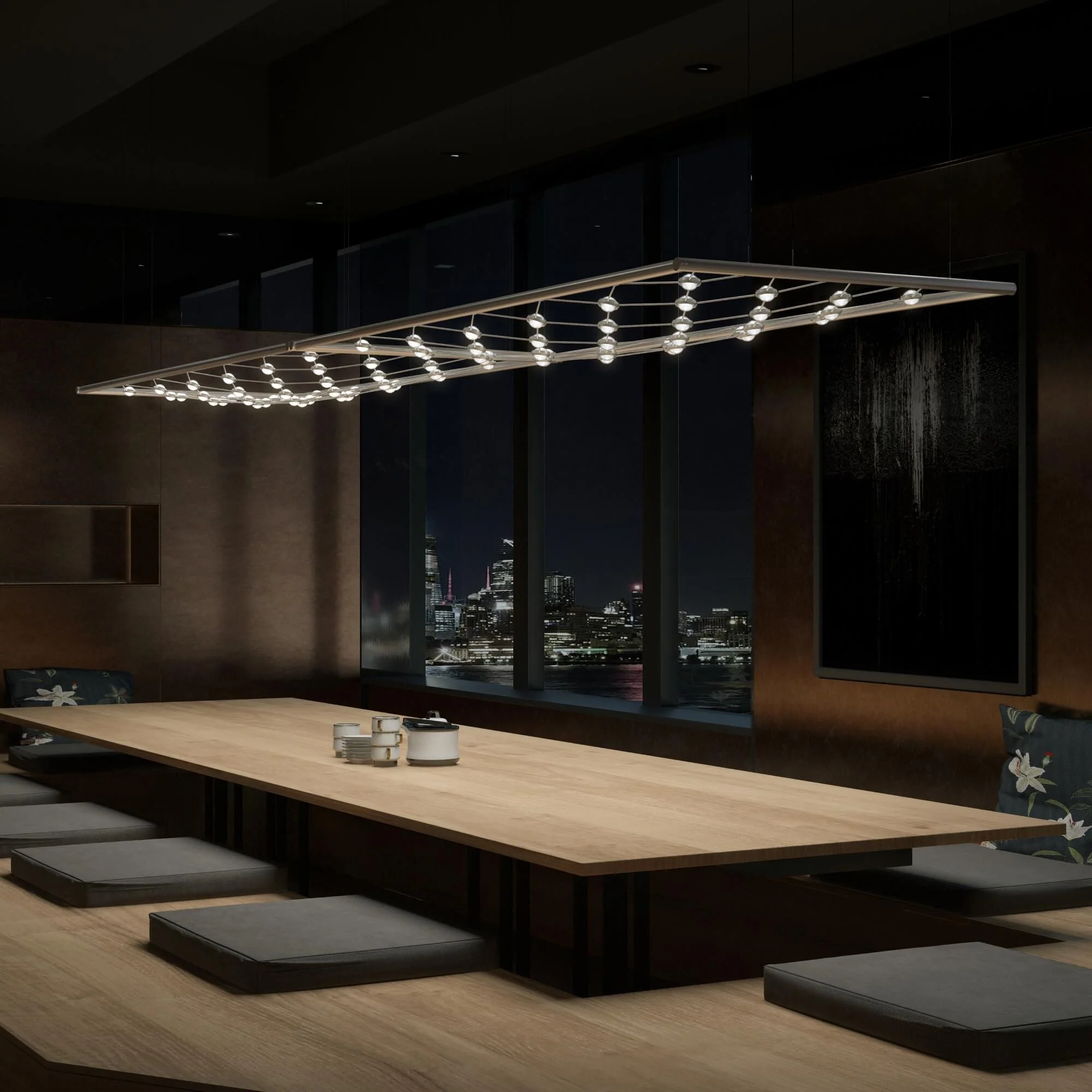 Sonneman Constellation 50 Inch Led Large Pendant Cp756039 - Image 3