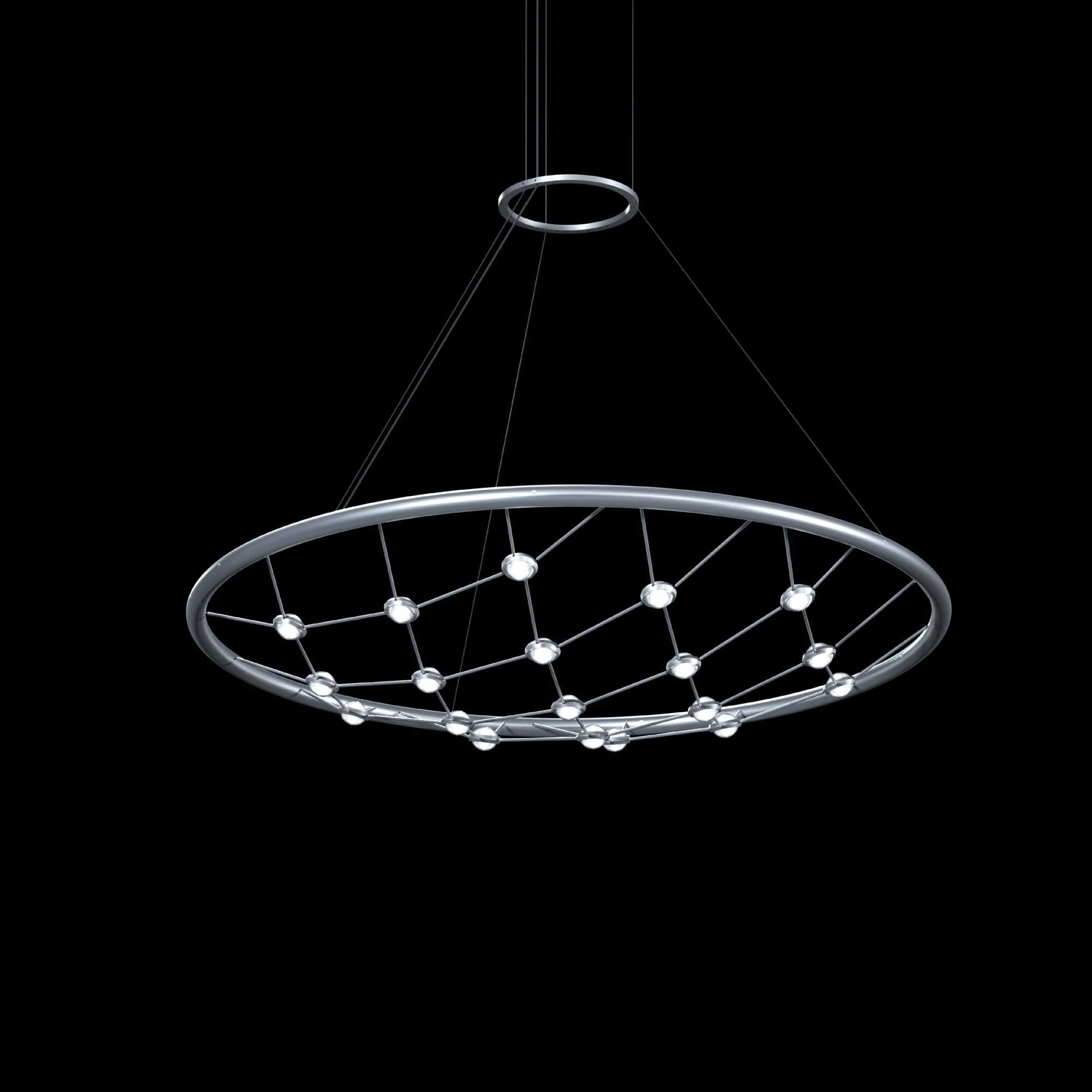 Sonneman Constellation 38 Inch Led Large Pendant Cp756042 - Image 2