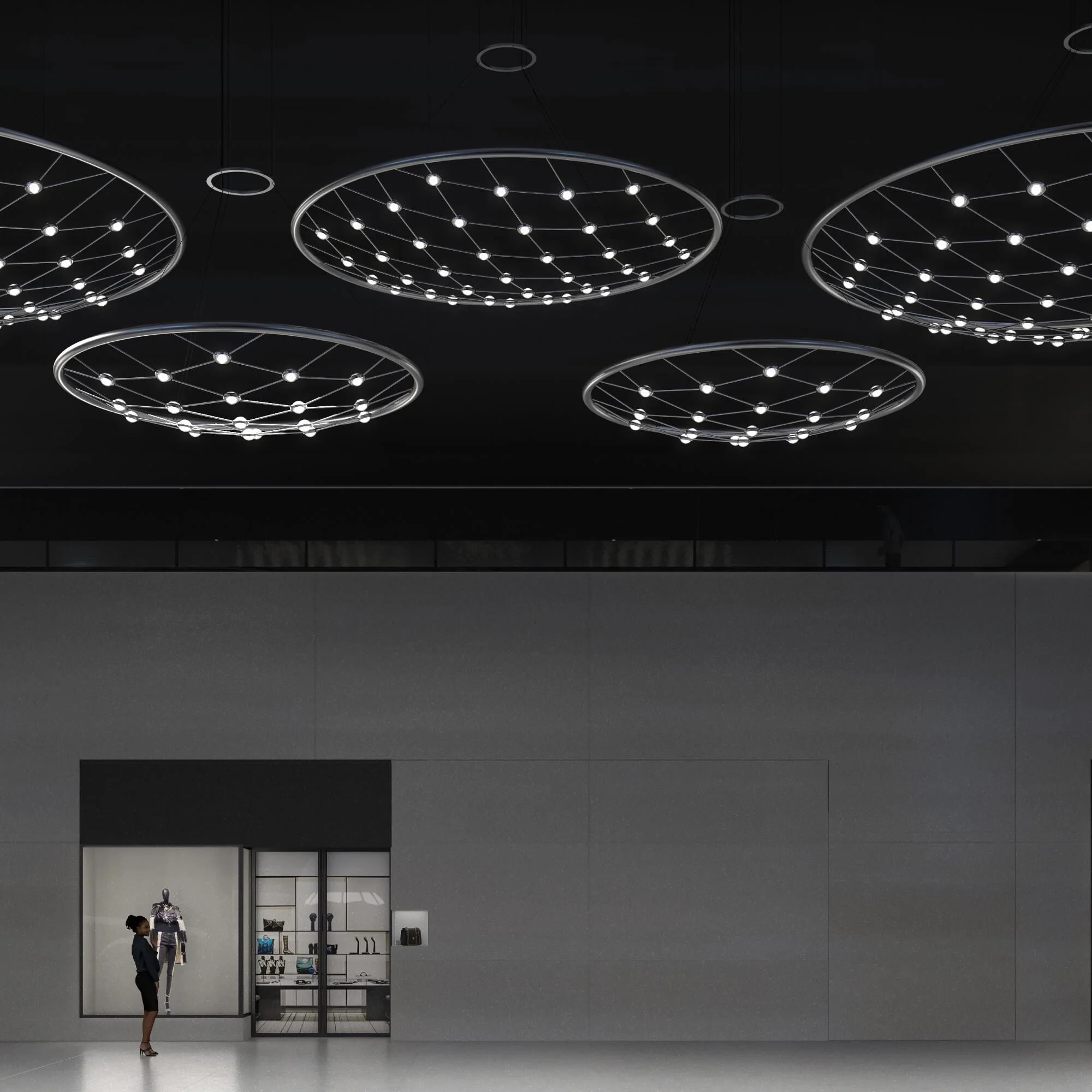 Sonneman Constellation 60 Inch Led Large Pendant Cp756044 - Image 3