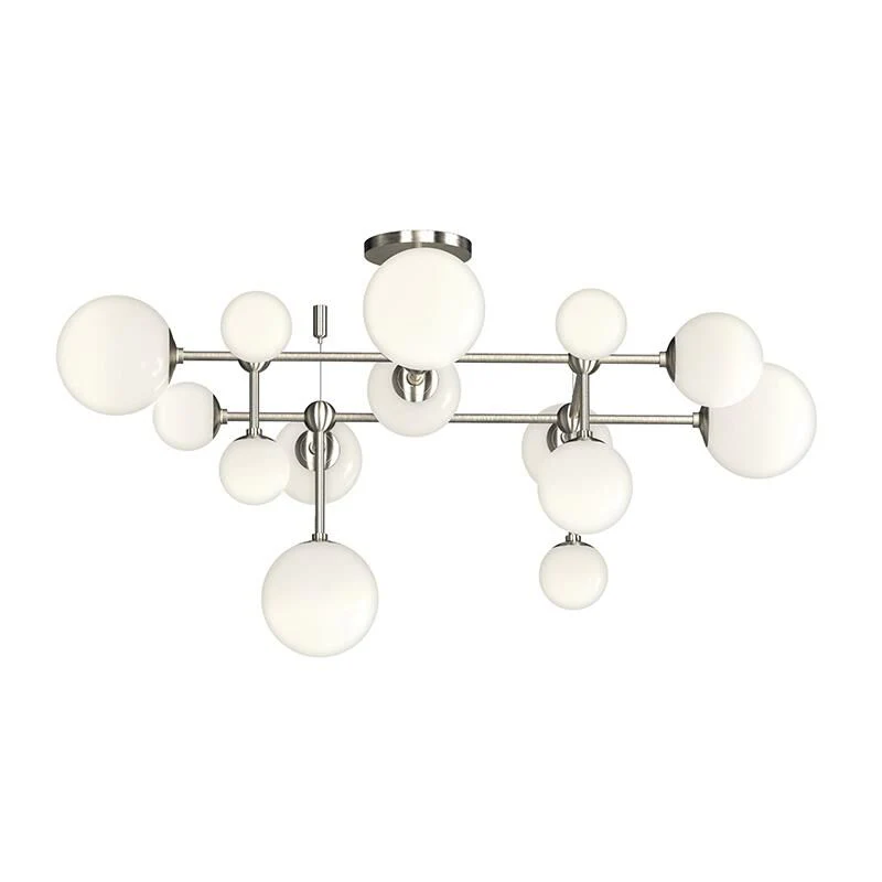 Sonneman Sonneman Sabon 36 Inch 5 Light Led Flush Mount Cp516207 - Image 1