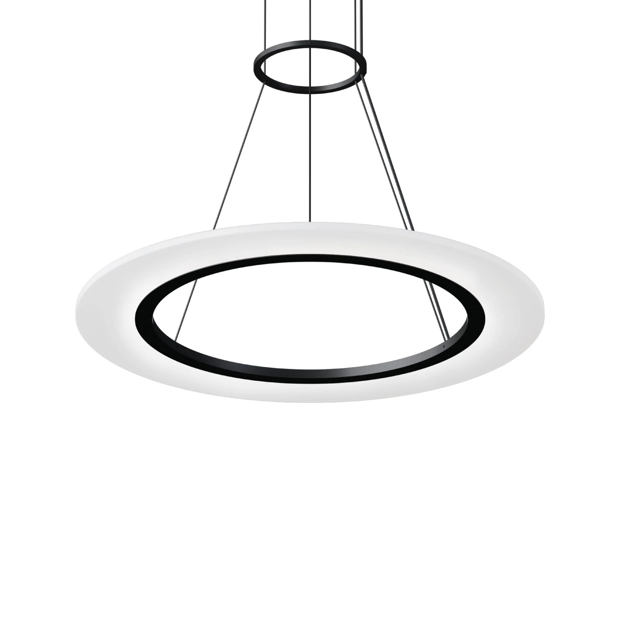 Sonneman Arctic Rings 23 Inch Led Large Pendant Cp756035 - Image 3