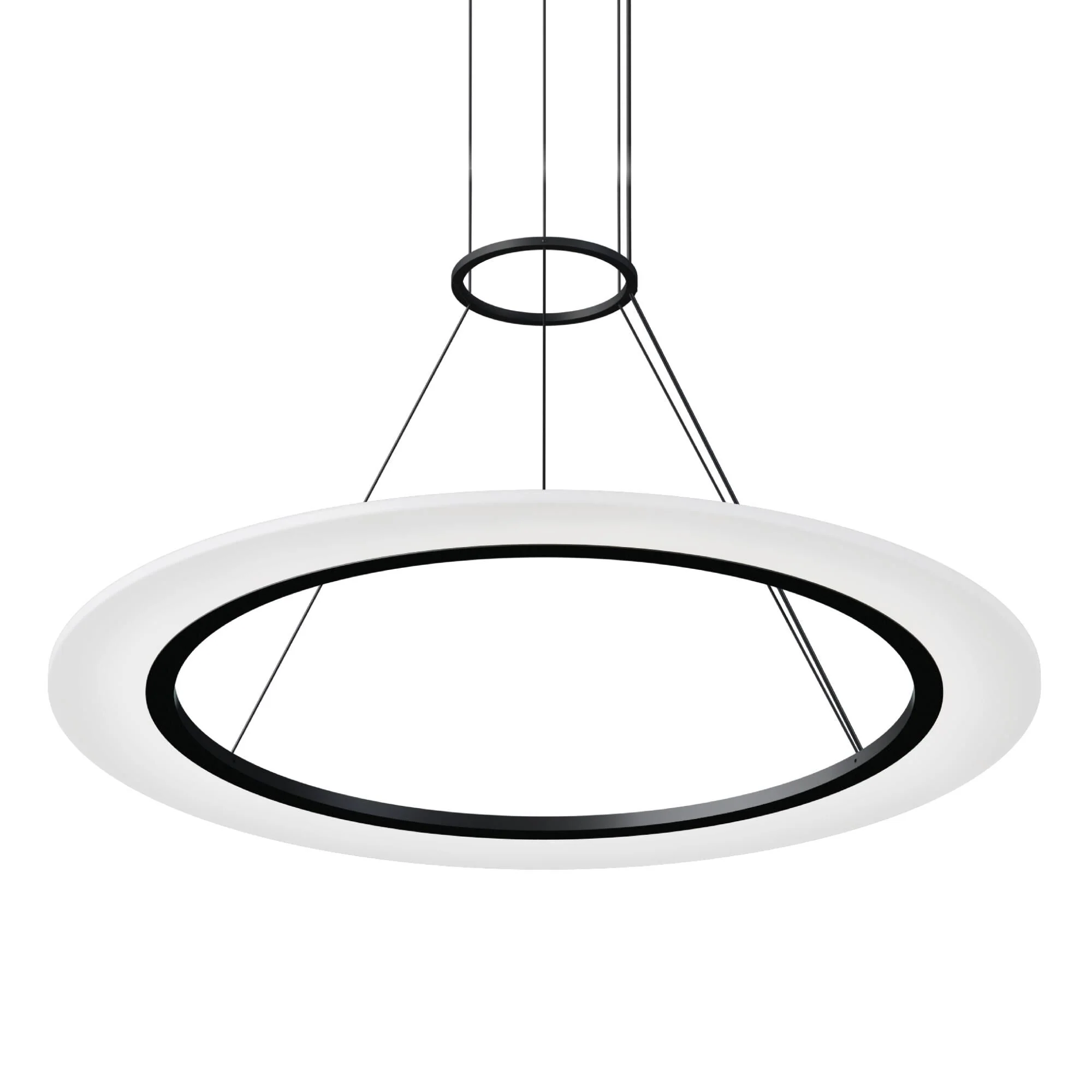 Sonneman Arctic Rings 30 Inch Led Large Pendant Cp756036 - Image 2