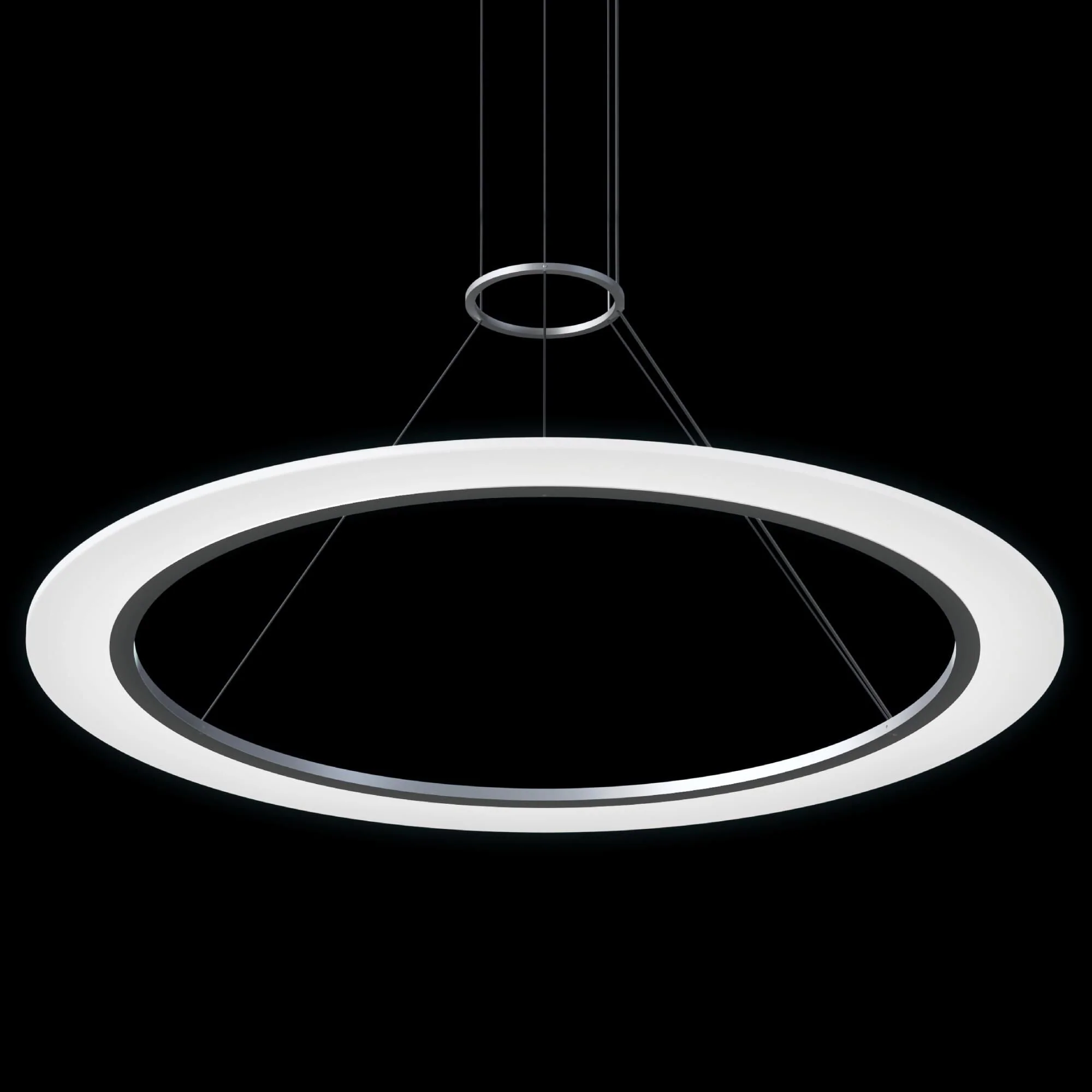 Sonneman Arctic Rings 37 Inch Led Large Pendant Cp756037 - Image 2