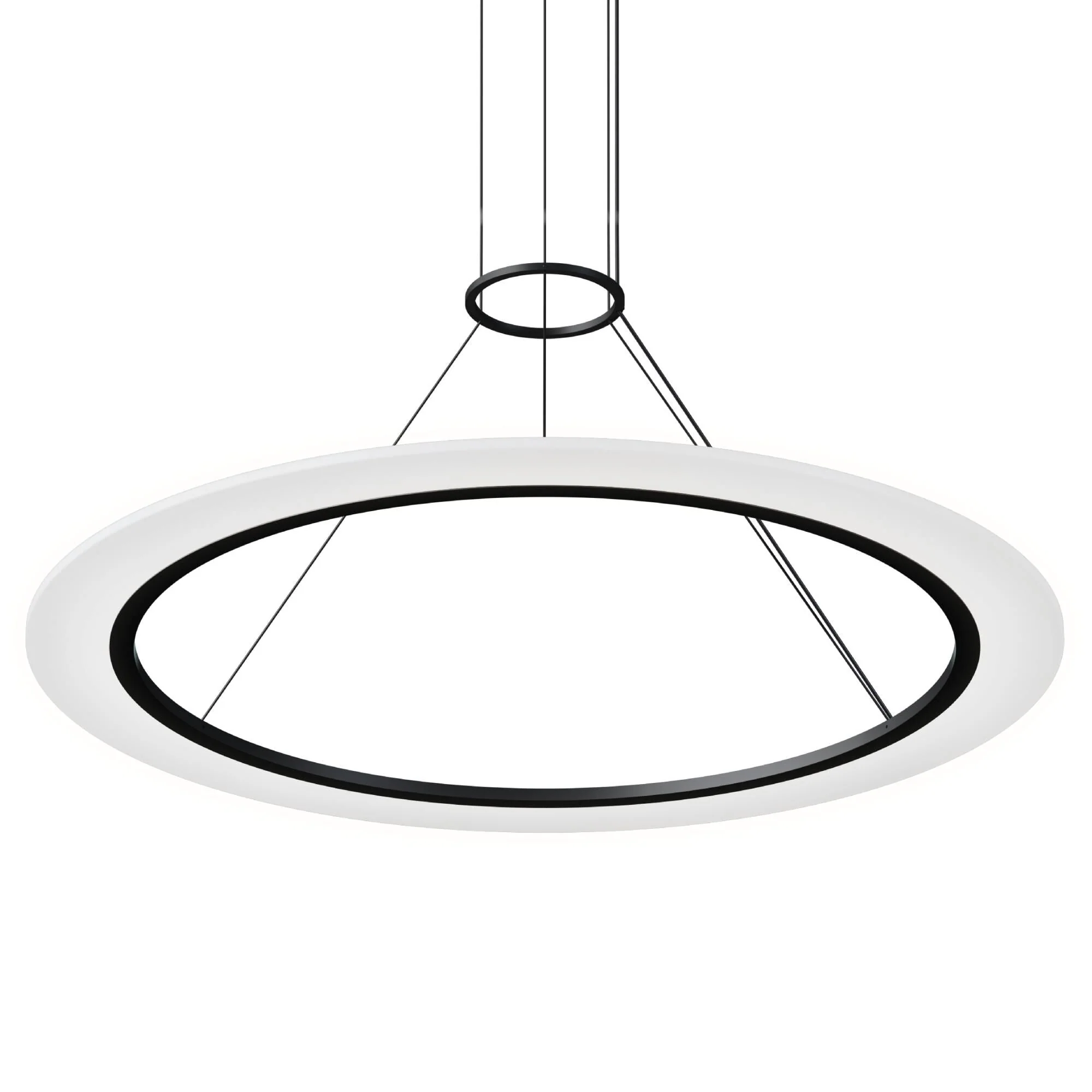 Sonneman Arctic Rings 37 Inch Led Large Pendant Cp756037 - Image 3