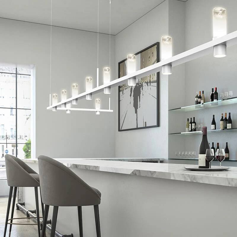 Sonneman Robert Sonneman Intervals 104 Inch Led Large Pendant Cp198156 - Image 3