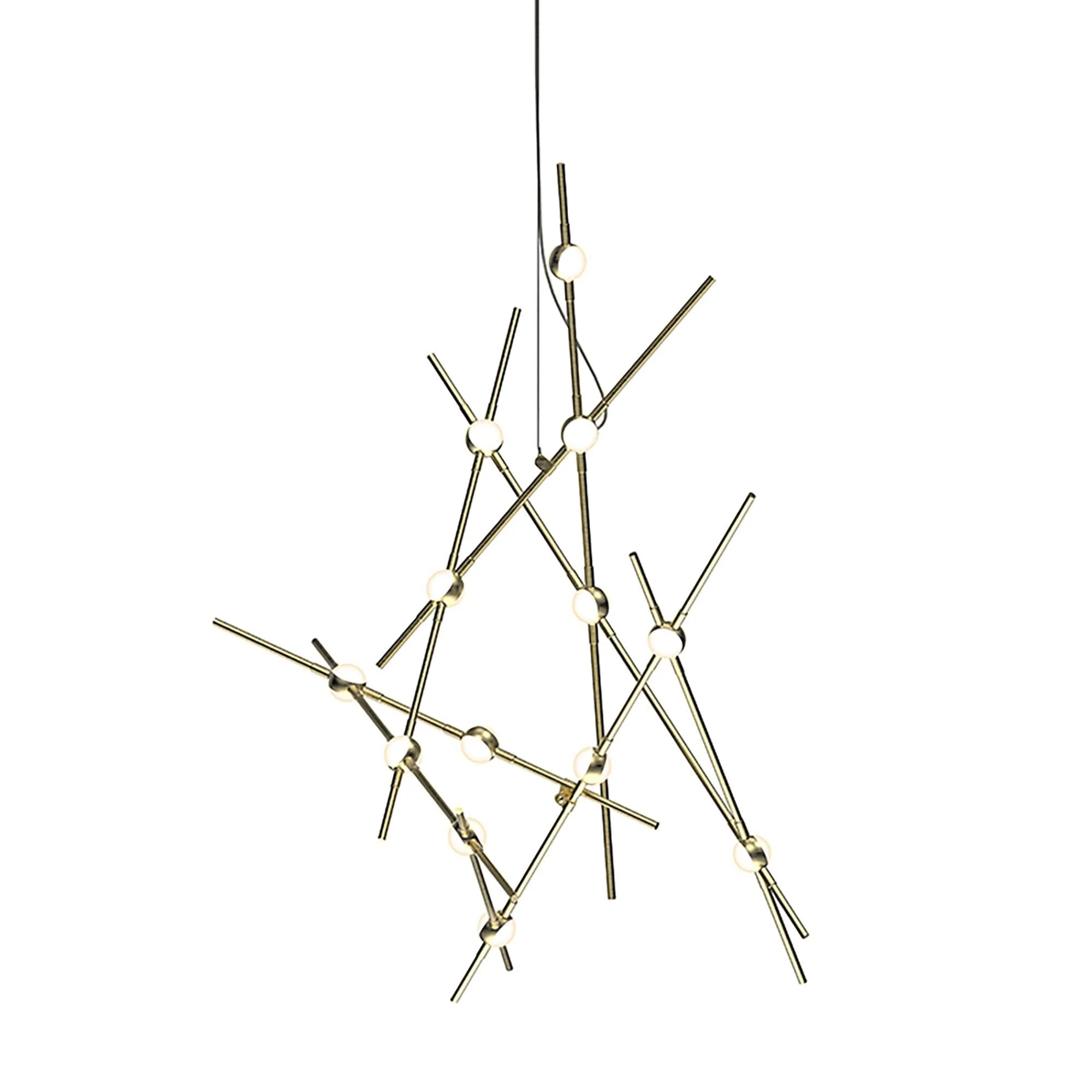 Sonneman Constellation 25 Inch 13 Light Led Chandelier Cp785902 - Image 2