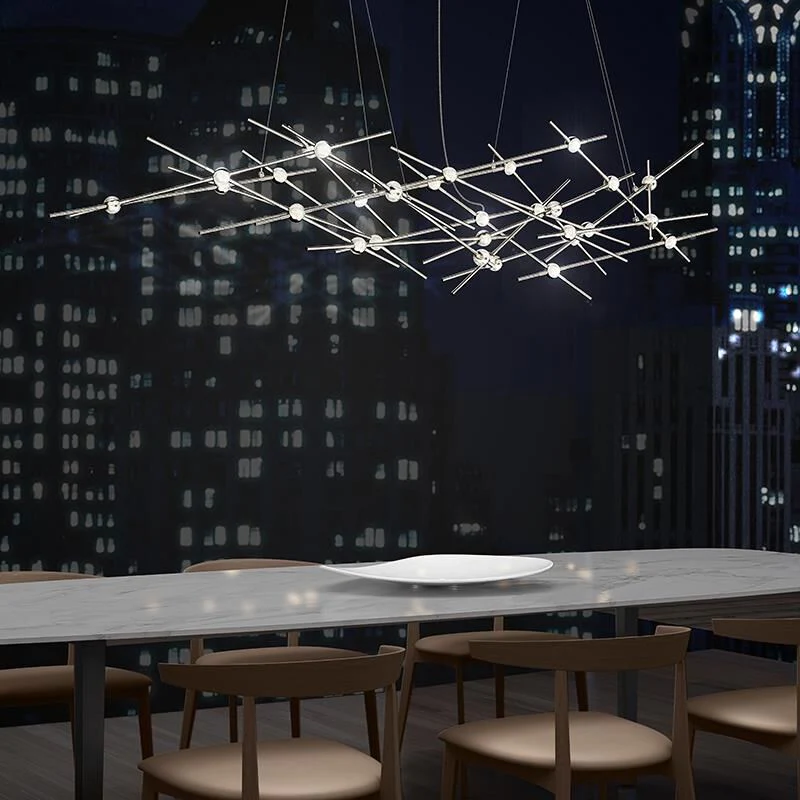 Sonneman Robert Sonneman Constellation Ursa Minor 55 Inch Led Large Pendant Cp33829 - Image 1